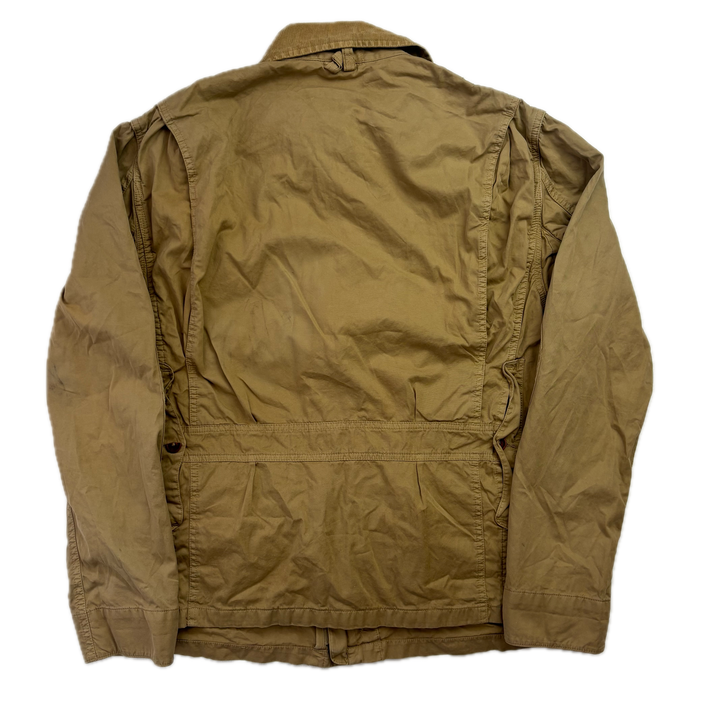 Polo Ralph Lauren Tan Barn Chore Jacket Hooded - M