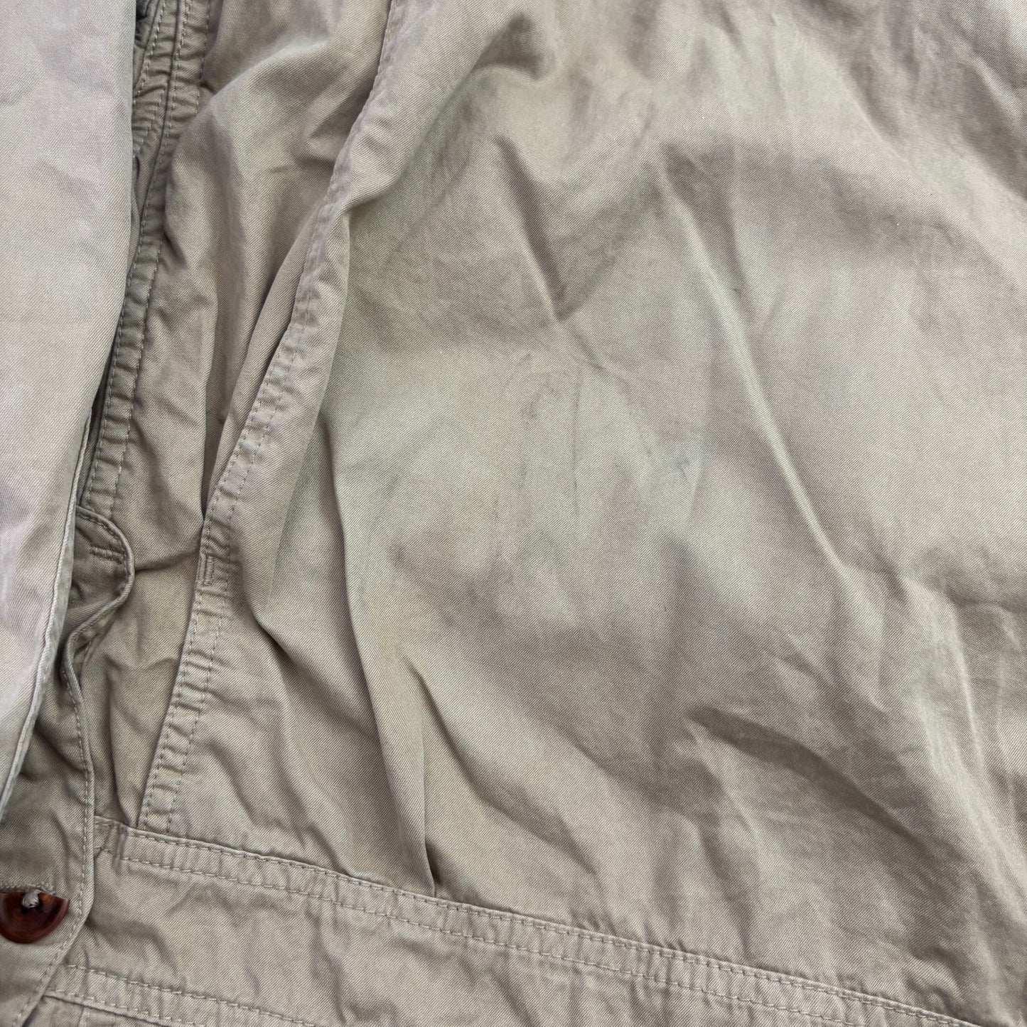 Polo Ralph Lauren Tan Barn Chore Jacket Hooded - M