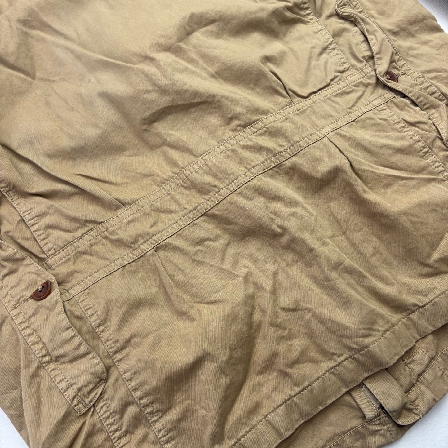 Polo Ralph Lauren Tan Barn Chore Jacket Hooded - M
