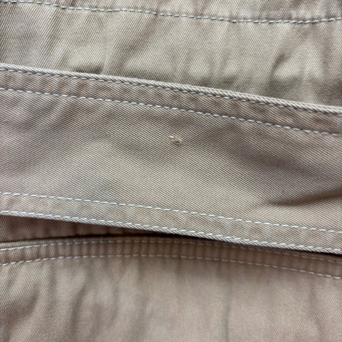 Polo Ralph Lauren Belted Beige Safari Jacket - M