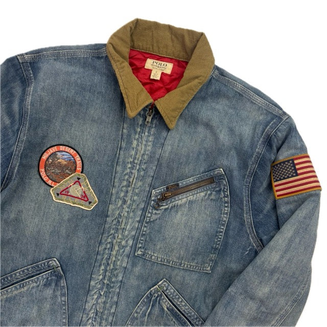 Polo Ralph Lauren Denim Trucker Mojave Desert Jacket - M