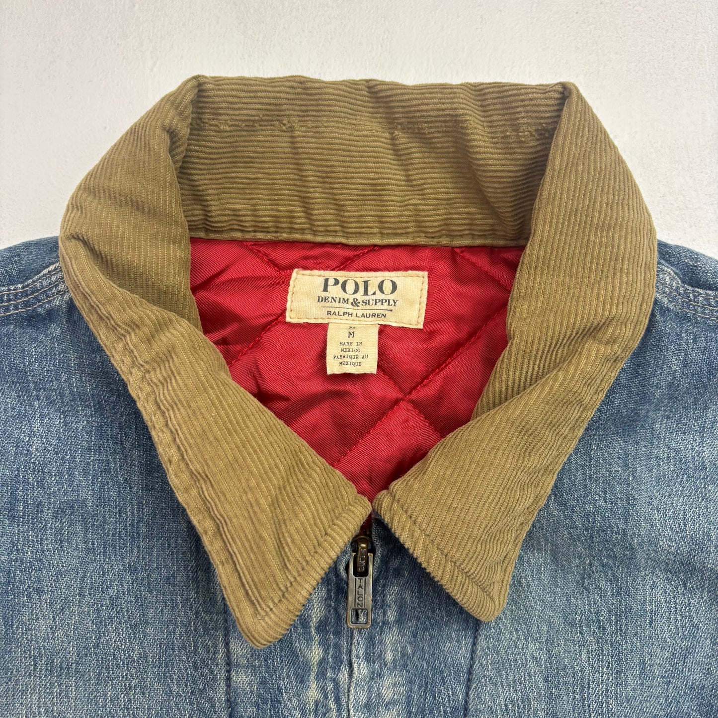 Polo Ralph Lauren Denim Trucker Mojave Desert Jacket - M