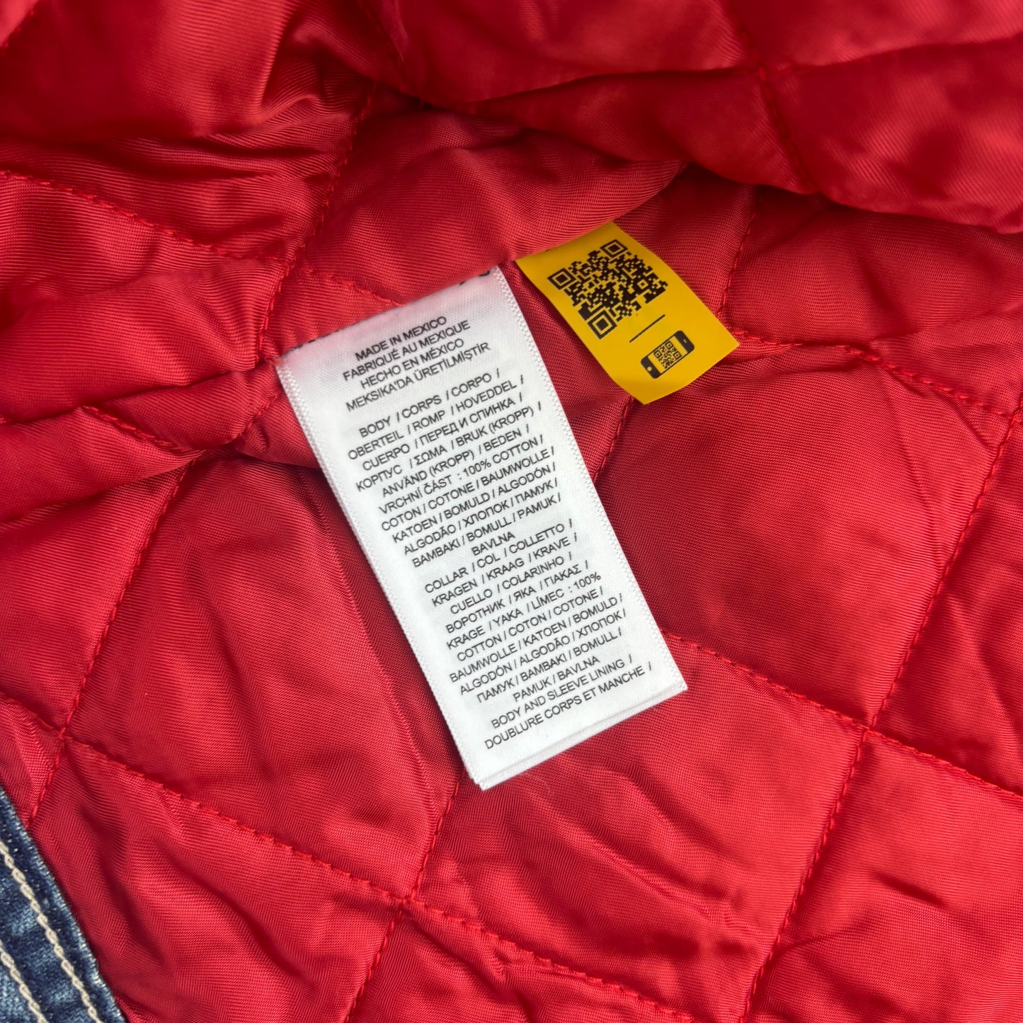 Polo Ralph Lauren Denim Trucker Mojave Desert Jacket - M
