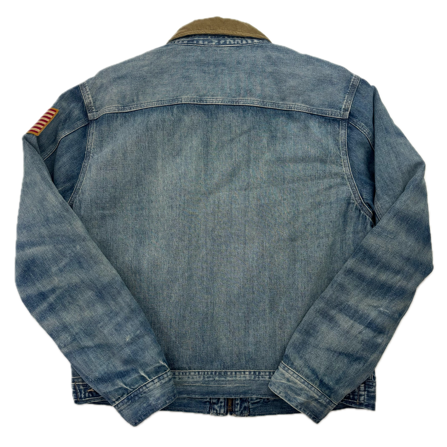Polo Ralph Lauren Denim Trucker Mojave Desert Jacket - M