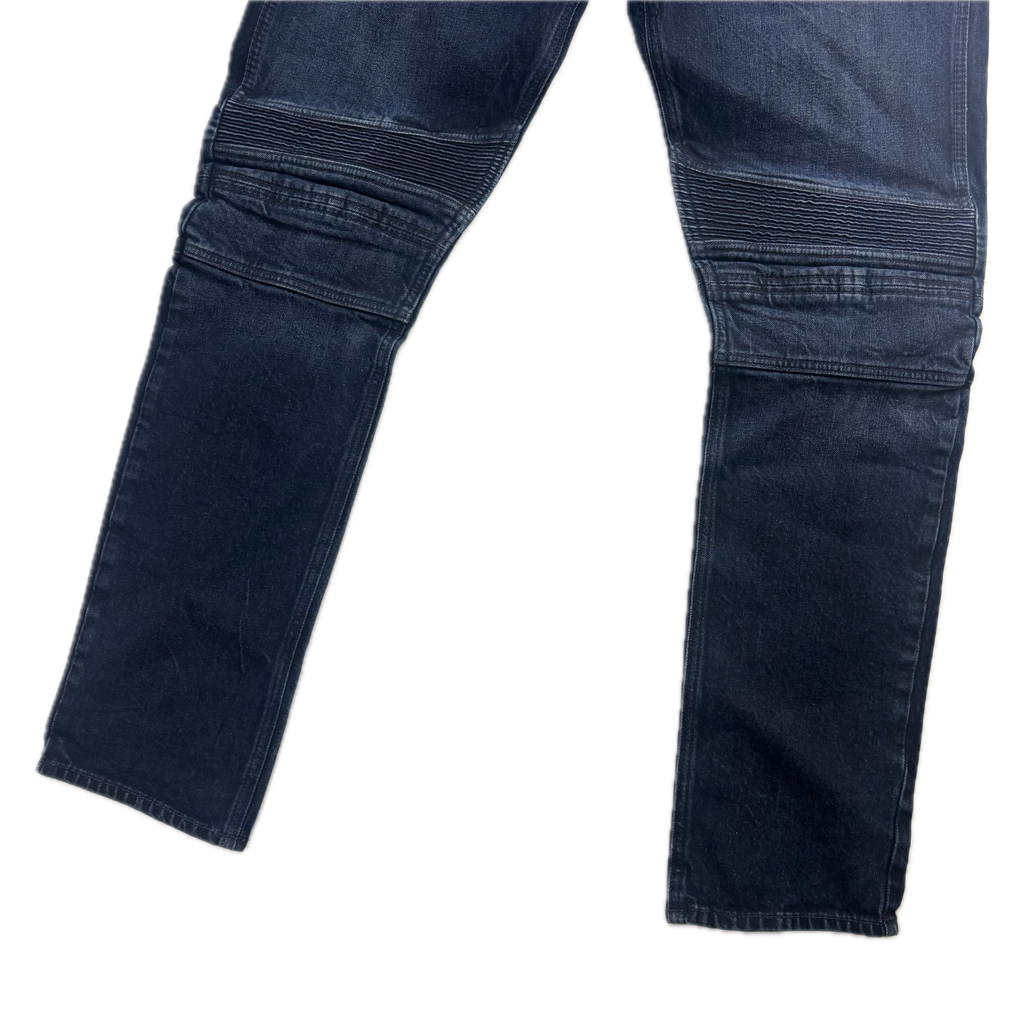 Ralph Lauren Black Label Jeans Biker Motorcycle Denim - 36x34