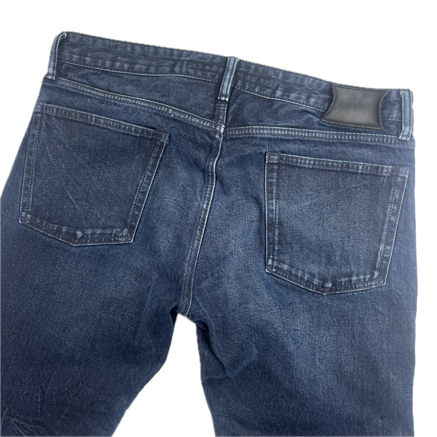 Ralph Lauren Black Label Jeans Biker Motorcycle Denim - 36x34