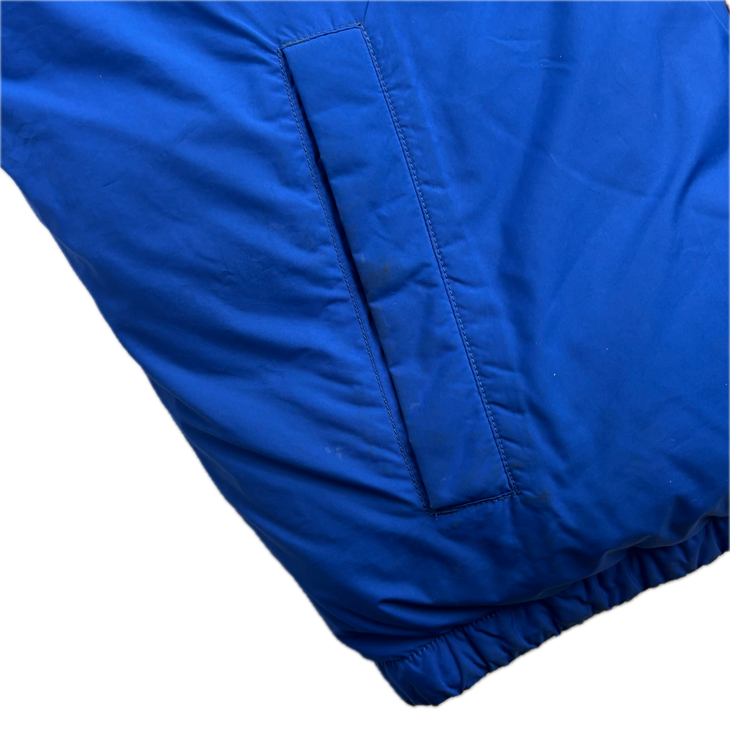 Polo Ralph Lauren Retro Blue Cookie Patch Puffer Jacket Down Coat - M