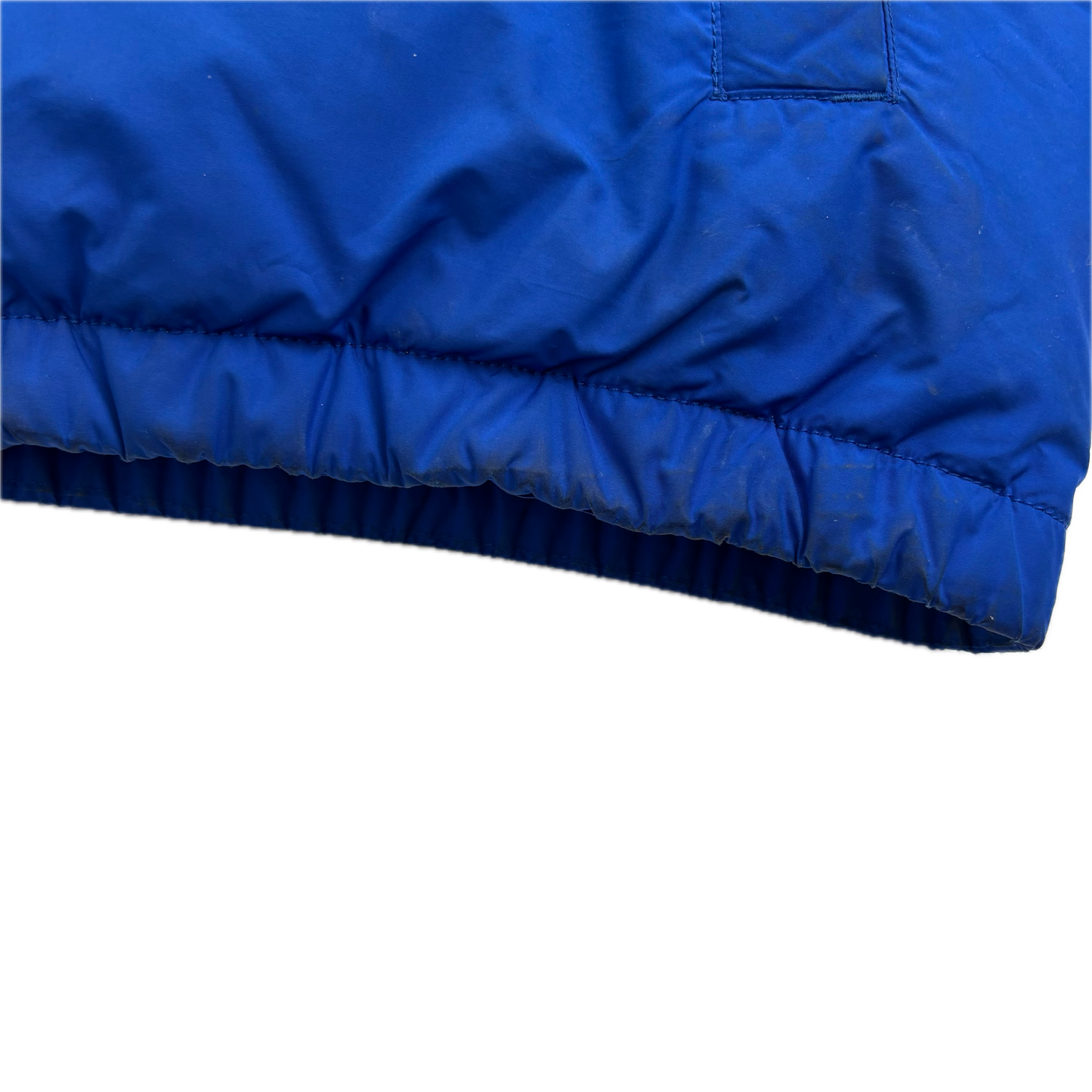 Polo Ralph Lauren Retro Blue Cookie Patch Puffer Jacket Down Coat - M