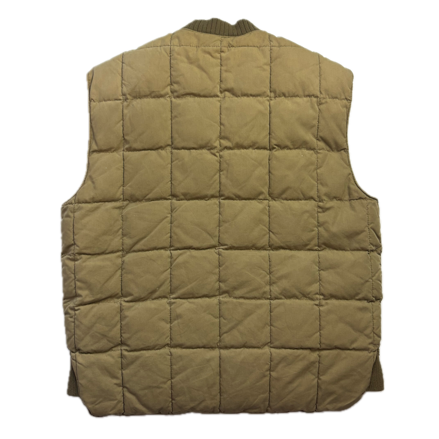 Polo Ralph Lauren Beige Quilted Puffer Vest Gilet - XL