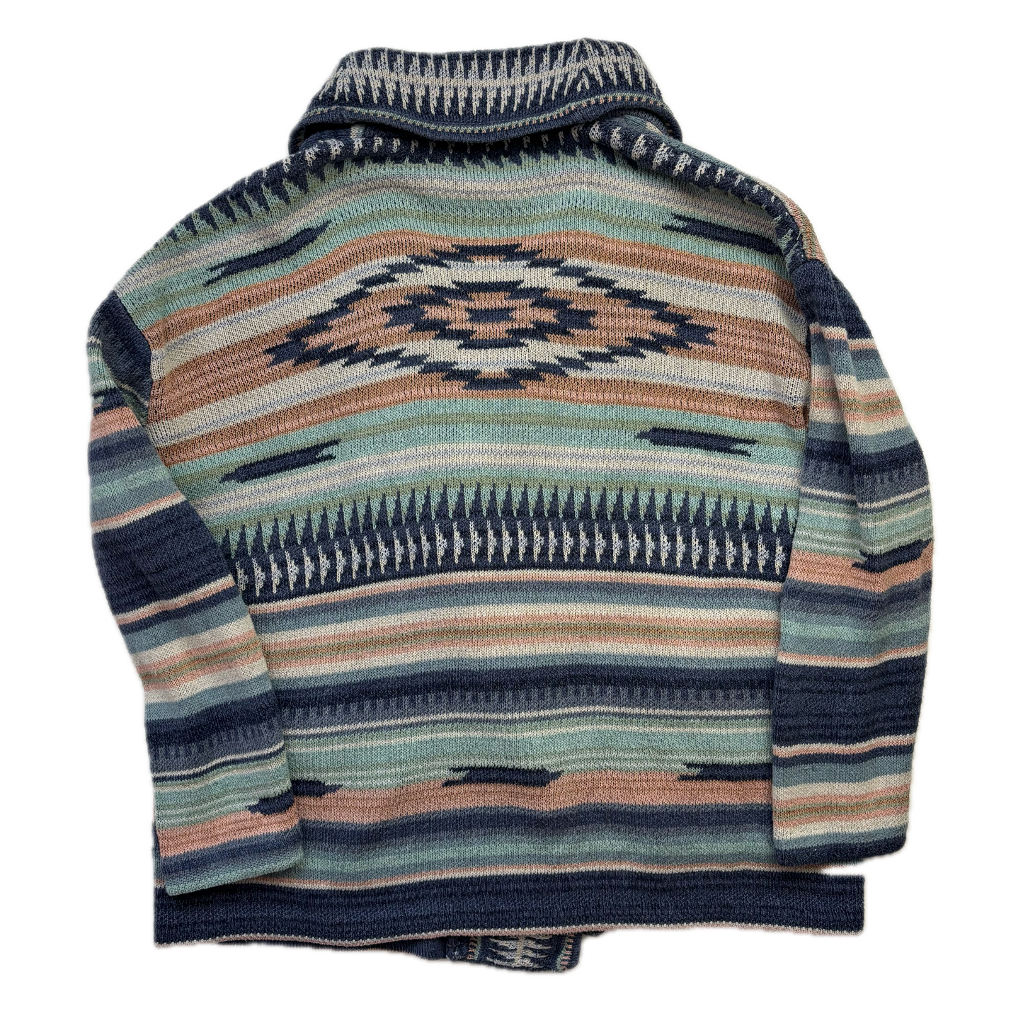 Polo Ralph Lauren Aztec Patchwork Cardigan Southwestern - L