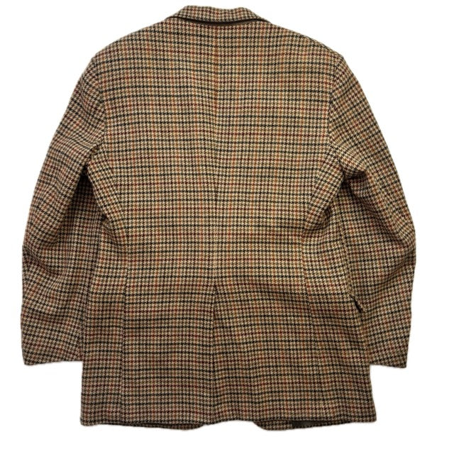 Polo Ralph Lauren Houndstooth Tweed Blazer Sports Coat (Wool) - 43L