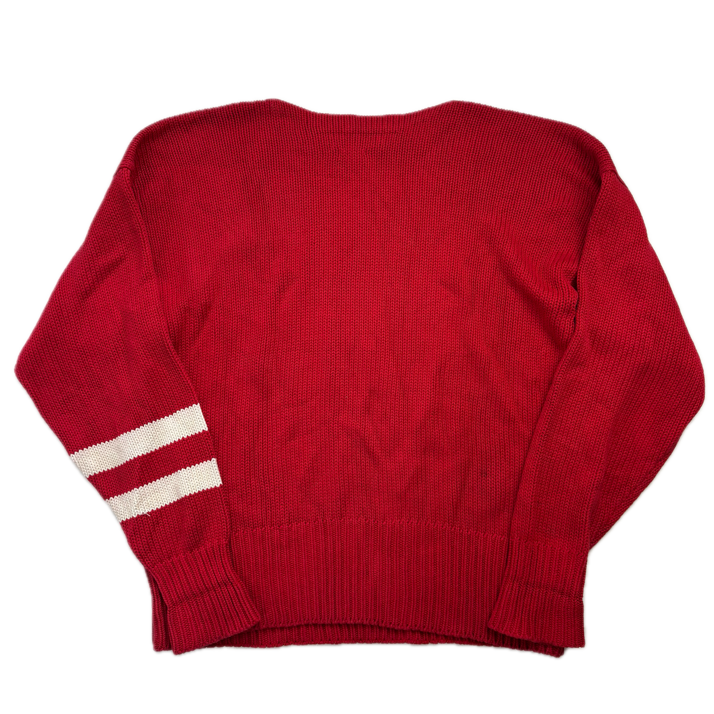Polo Ralph Lauren Red Cross Flags Jumper - L/XL