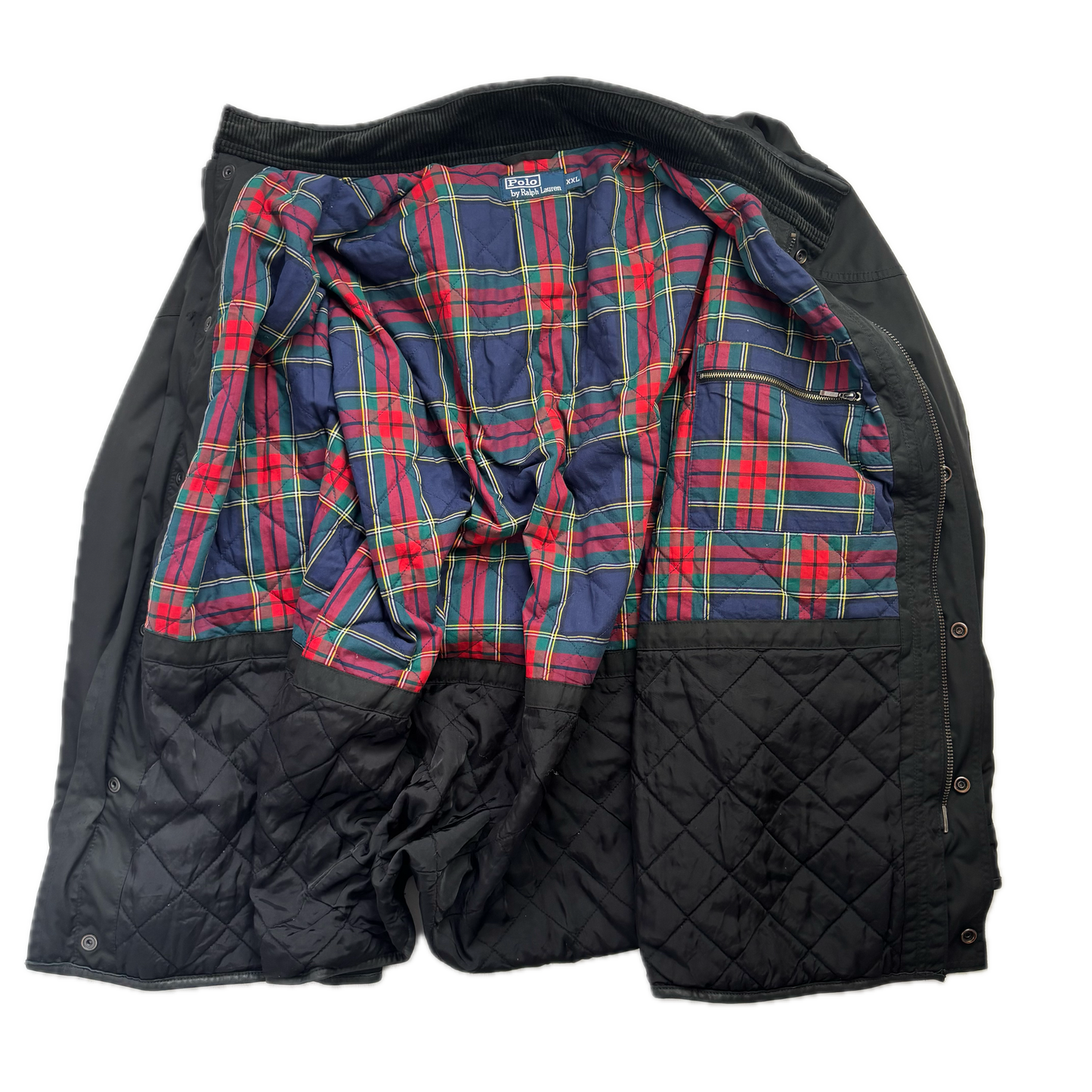 Polo Ralph Lauren Belted Black Utility Jacket - XXL