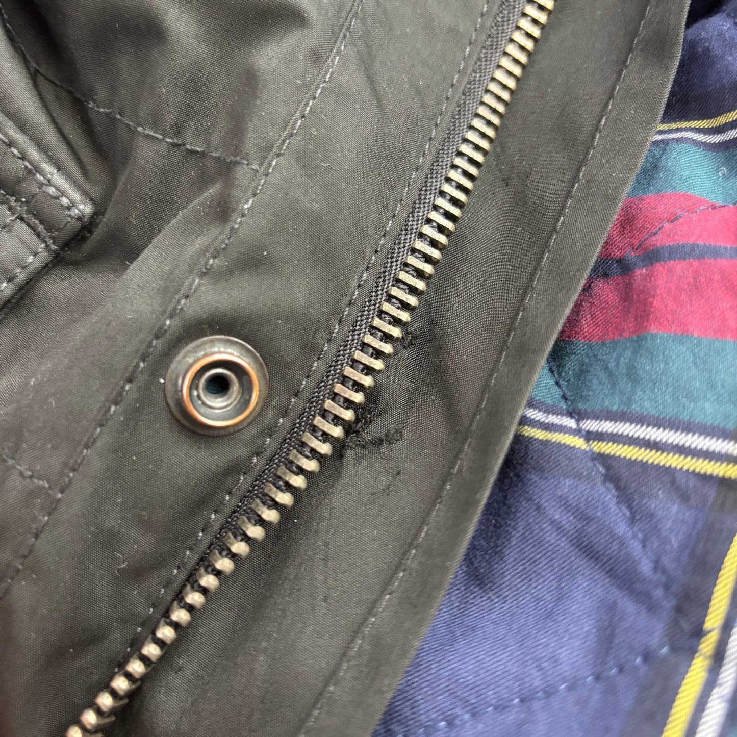 Polo Ralph Lauren Belted Black Utility Jacket - XXL