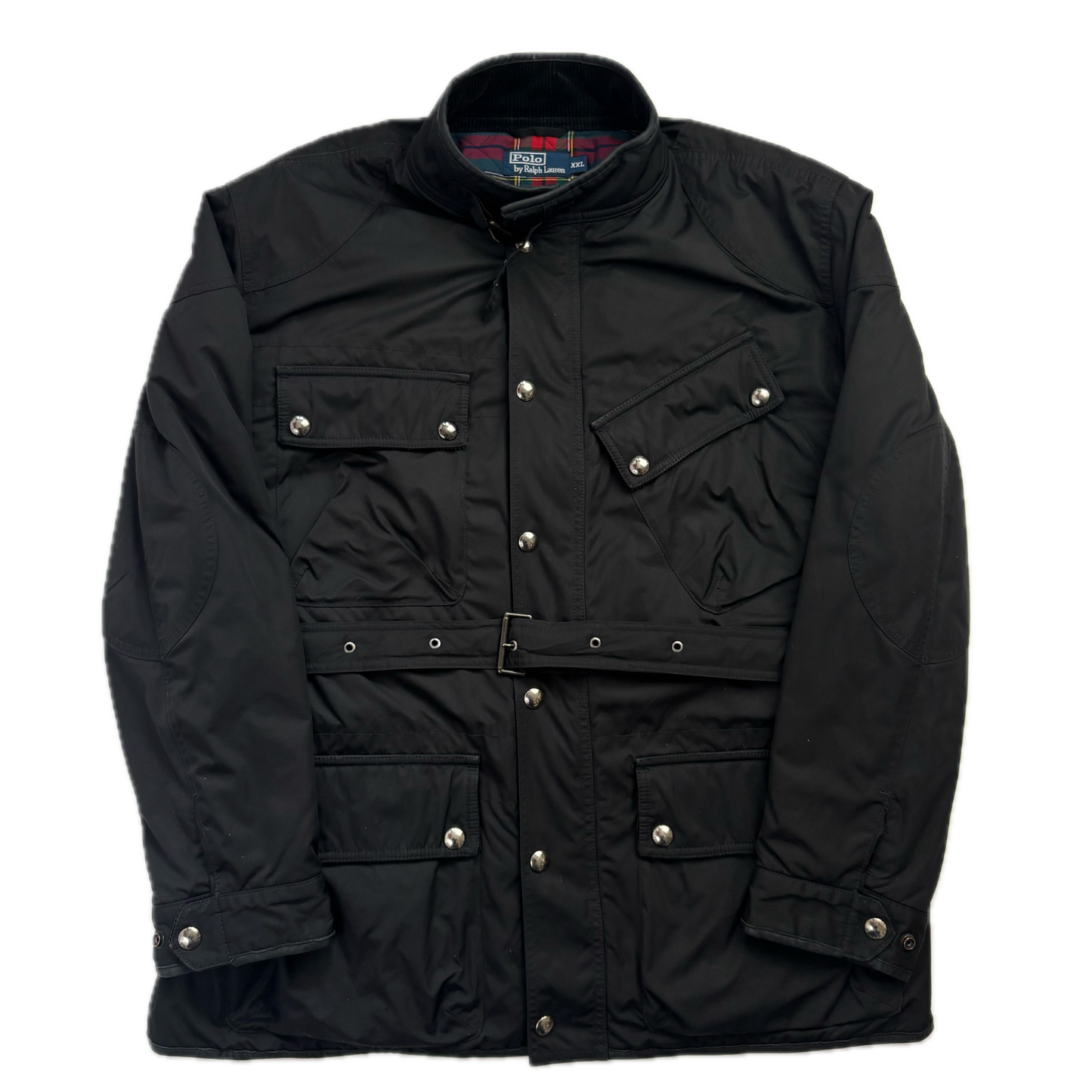 Polo Ralph Lauren Belted Black Utility Jacket - XXL