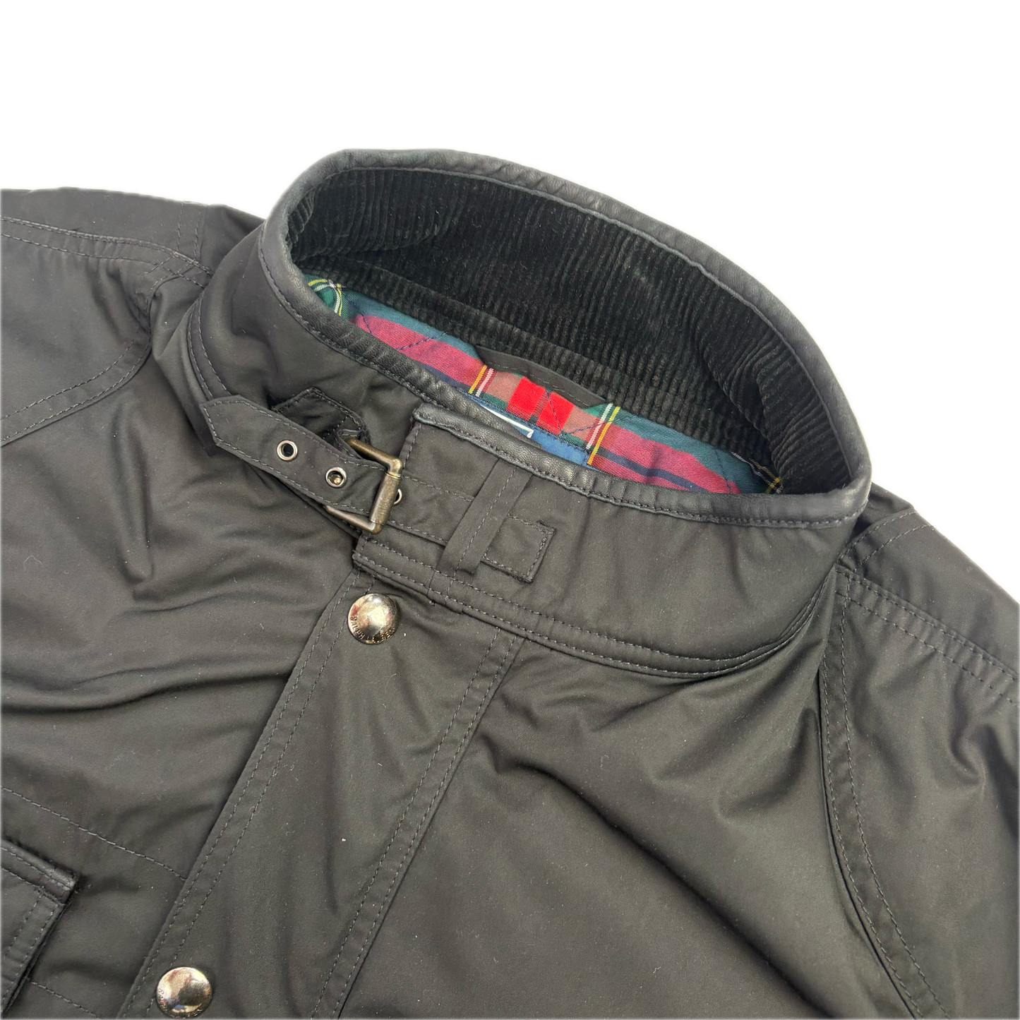 Polo Ralph Lauren Belted Black Utility Jacket - XXL