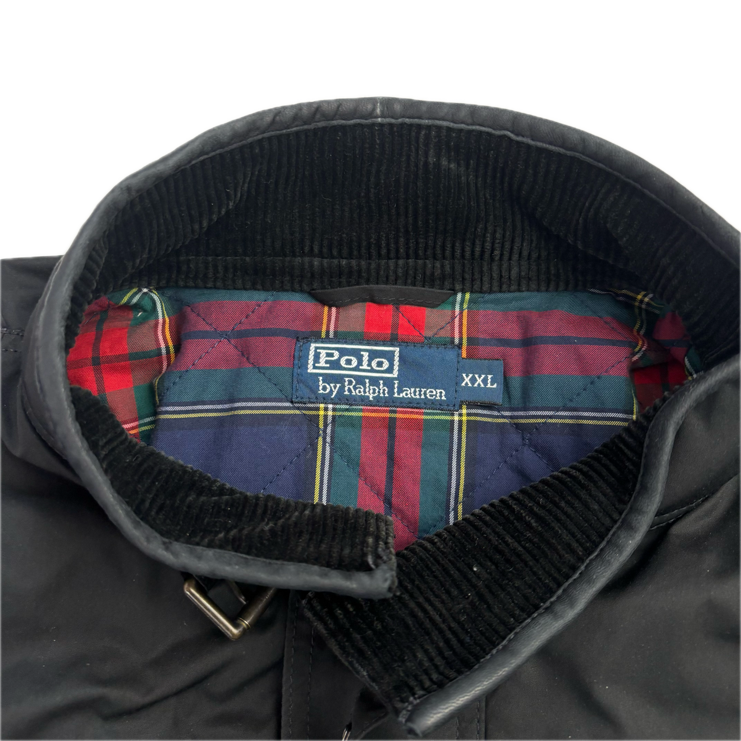 Polo Ralph Lauren Belted Black Utility Jacket - XXL