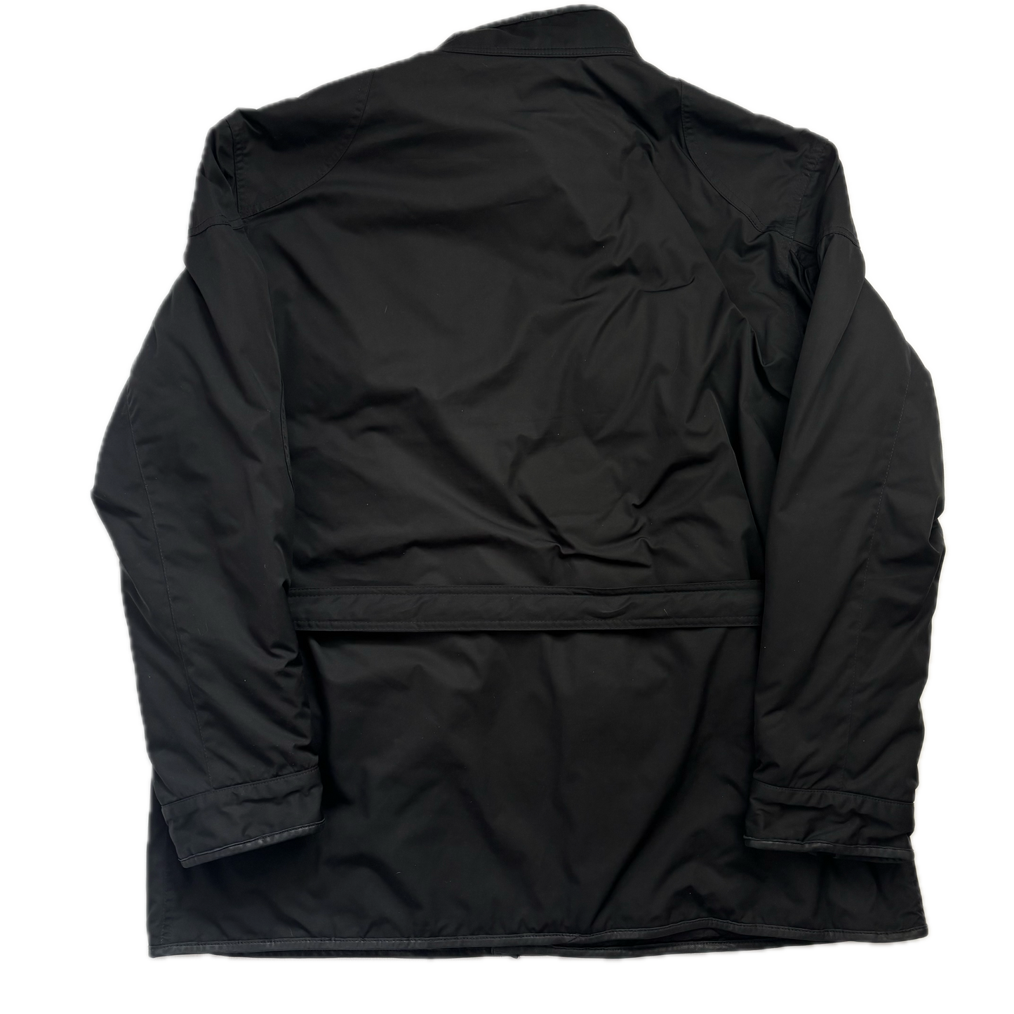 Polo Ralph Lauren Belted Black Utility Jacket - XXL