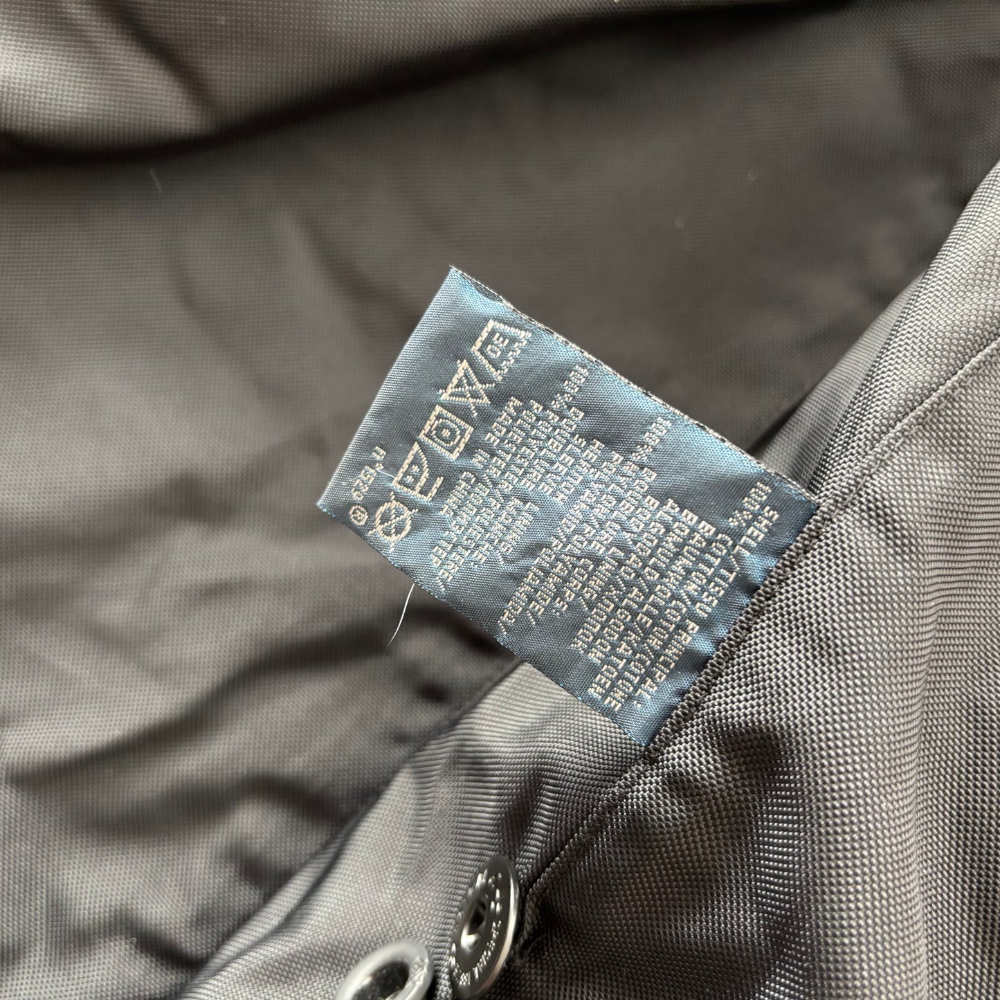 Polo Ralph Lauren Black Long Utility Jacket Over Coat - XXL