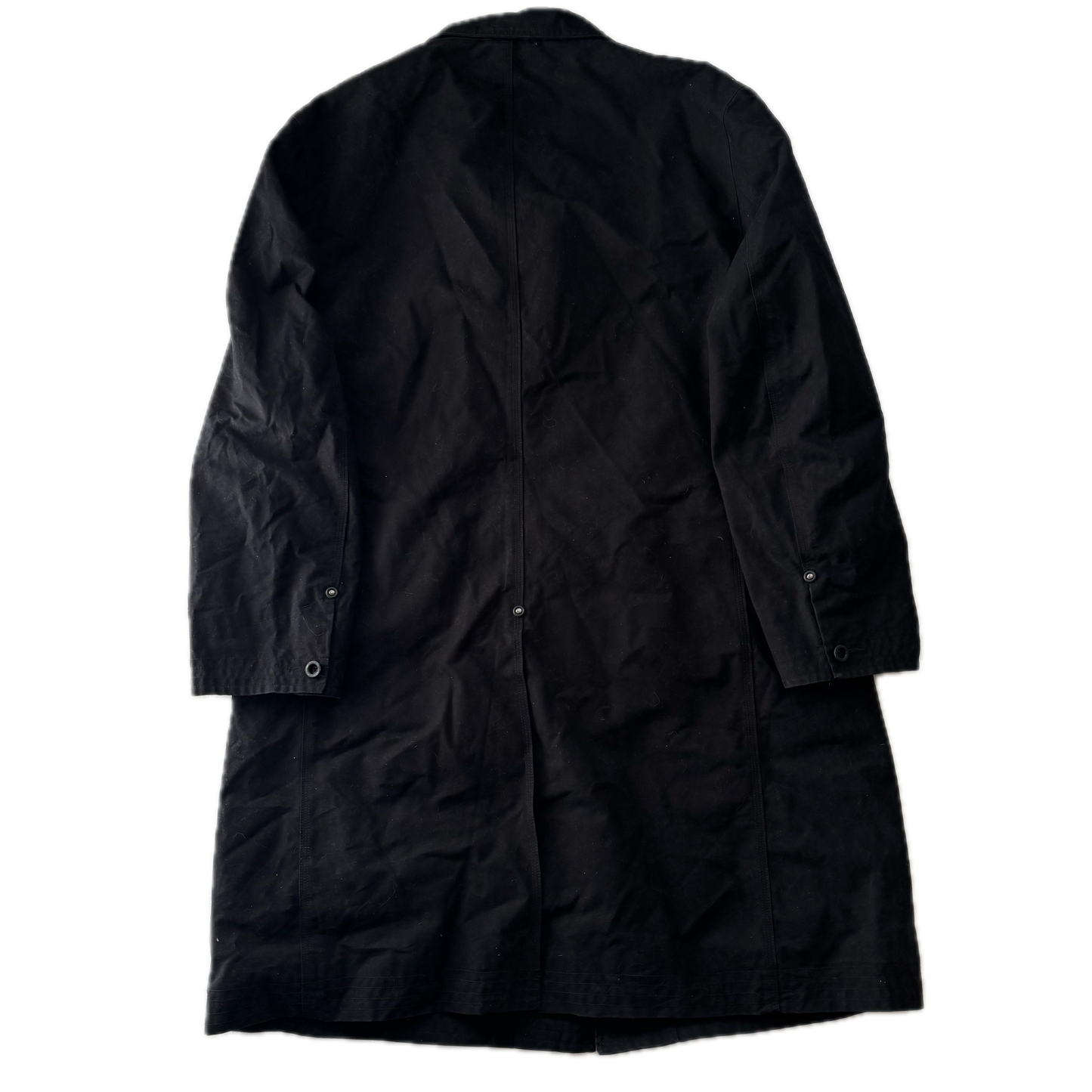 Polo Ralph Lauren Black Long Utility Jacket Over Coat - XXL