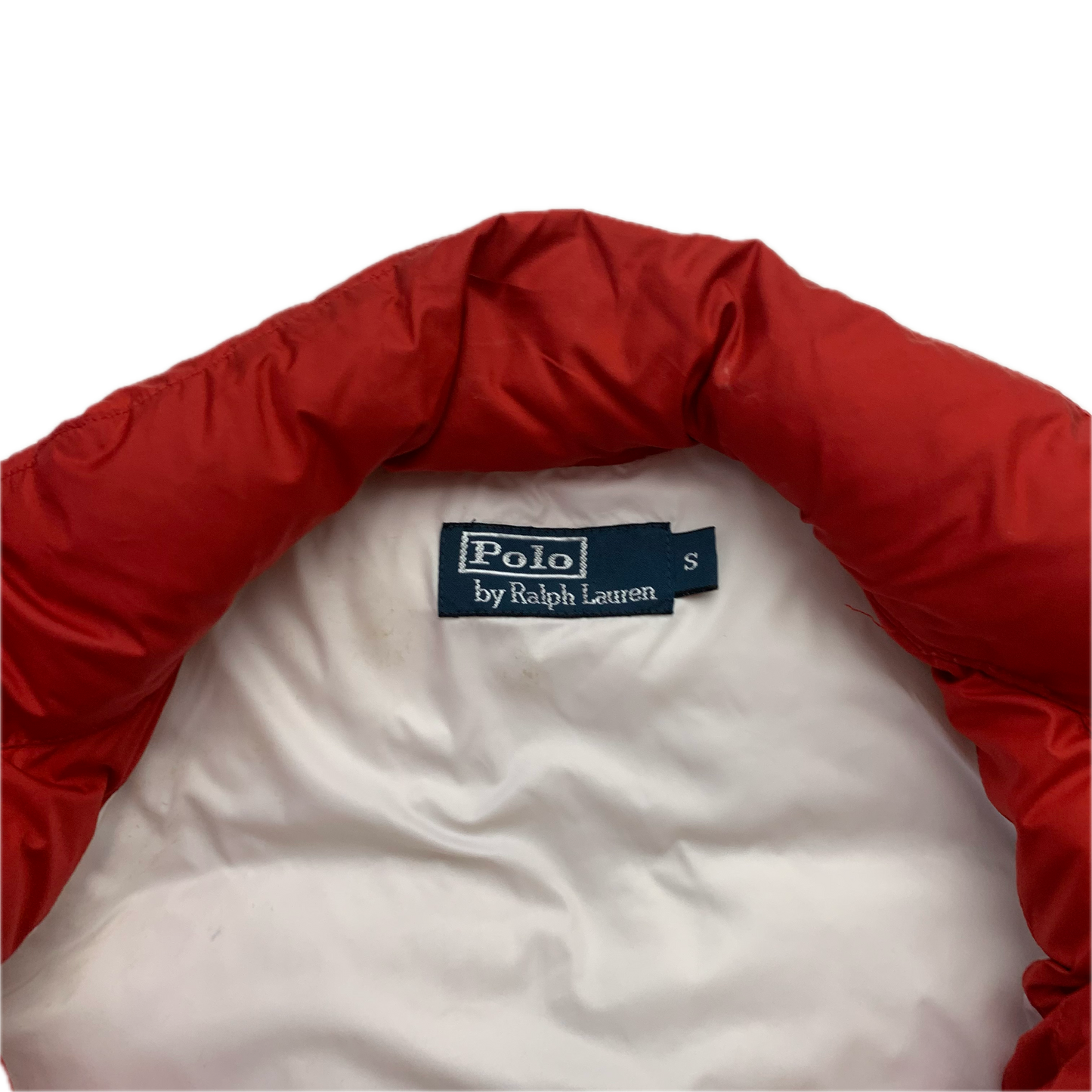 Red White Racing Italy 2011 Italy Down Vest Gilet Puffer - S