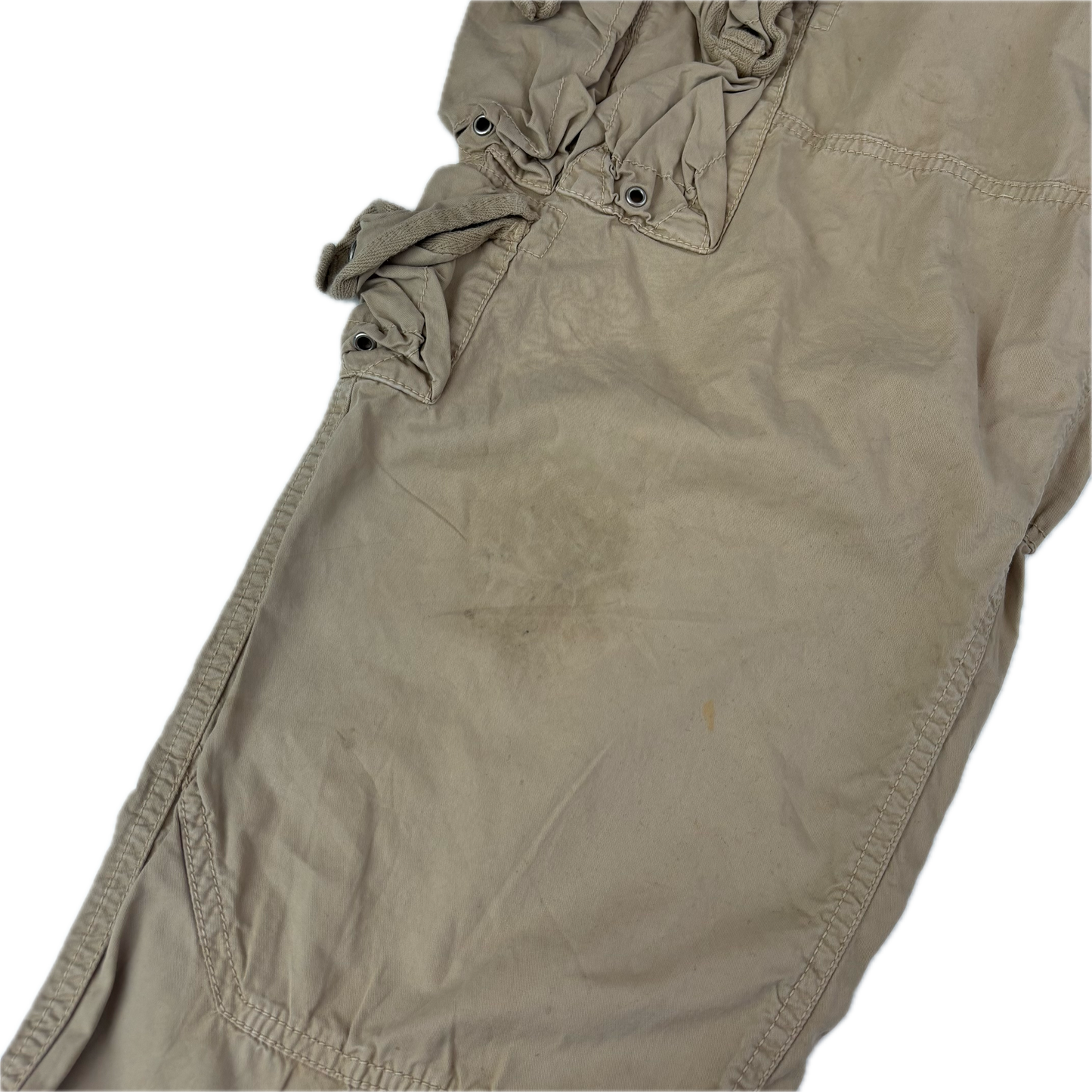 Polo Ralph Lauren Beige Cargo Trouser Utility Pants - 36x32