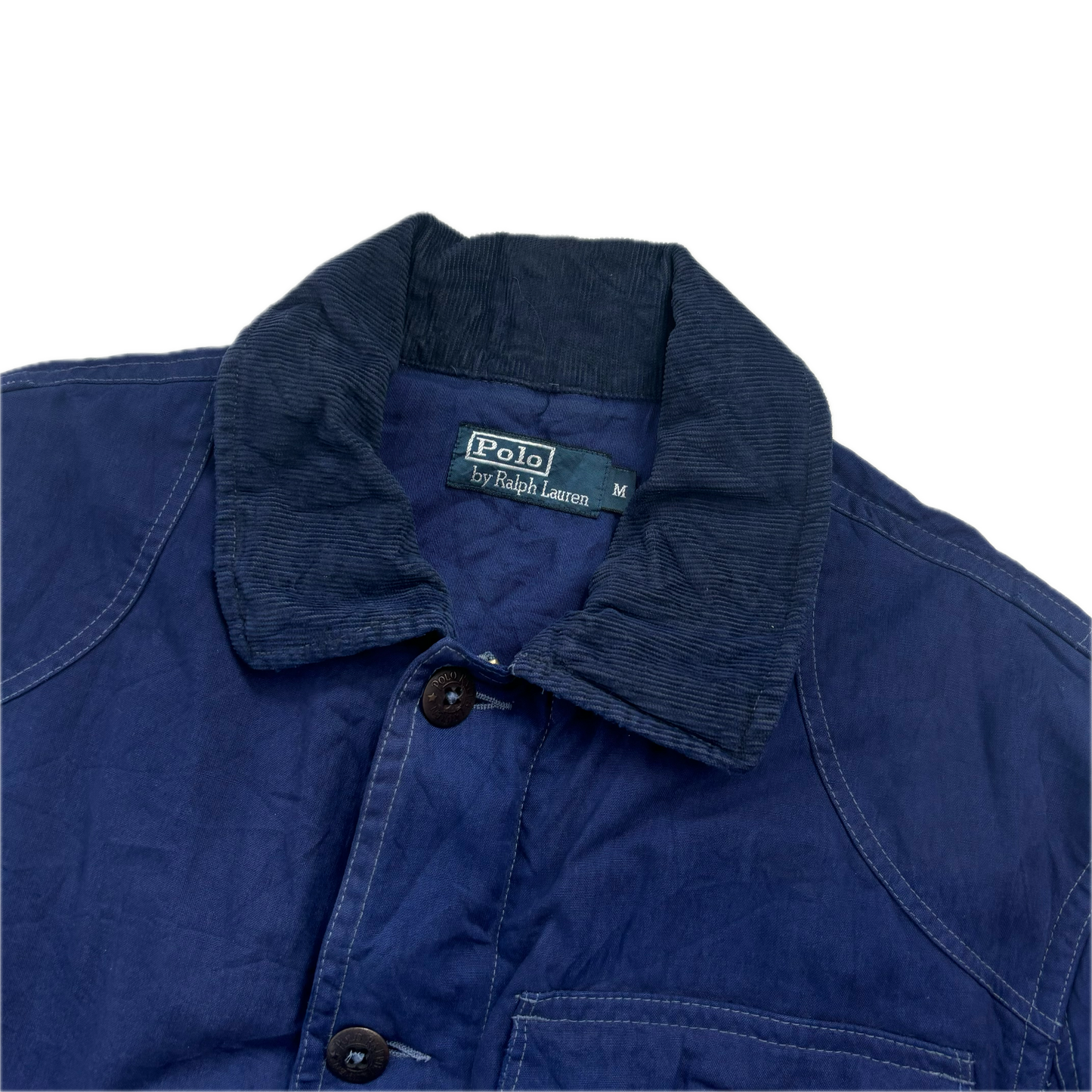 Polo Ralph Lauren Navy Barn Chore Jacket - M