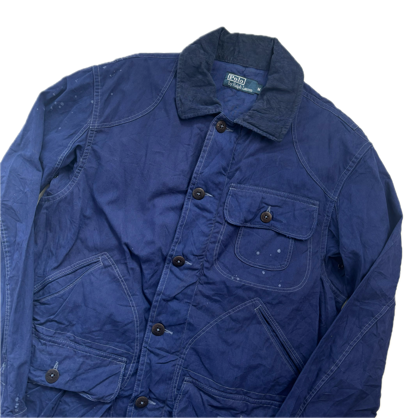 Polo Ralph Lauren Navy Barn Chore Jacket - M