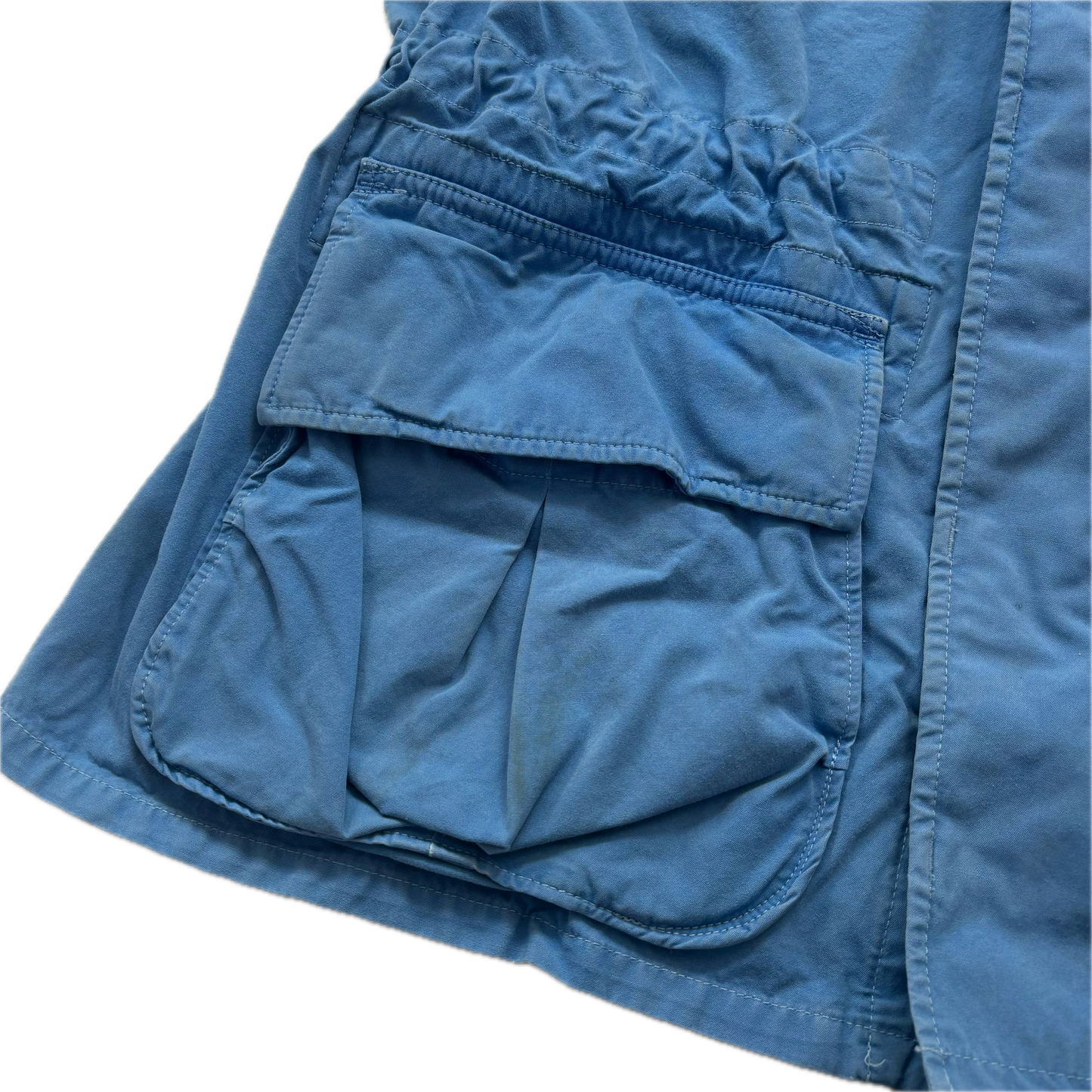Polo Ralph Lauren Blue Tropical Combat Jacket - L