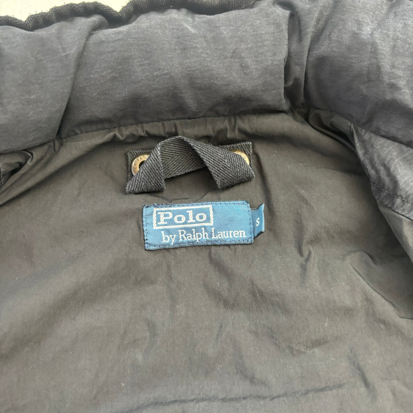 Black Military Utility Jacket - S