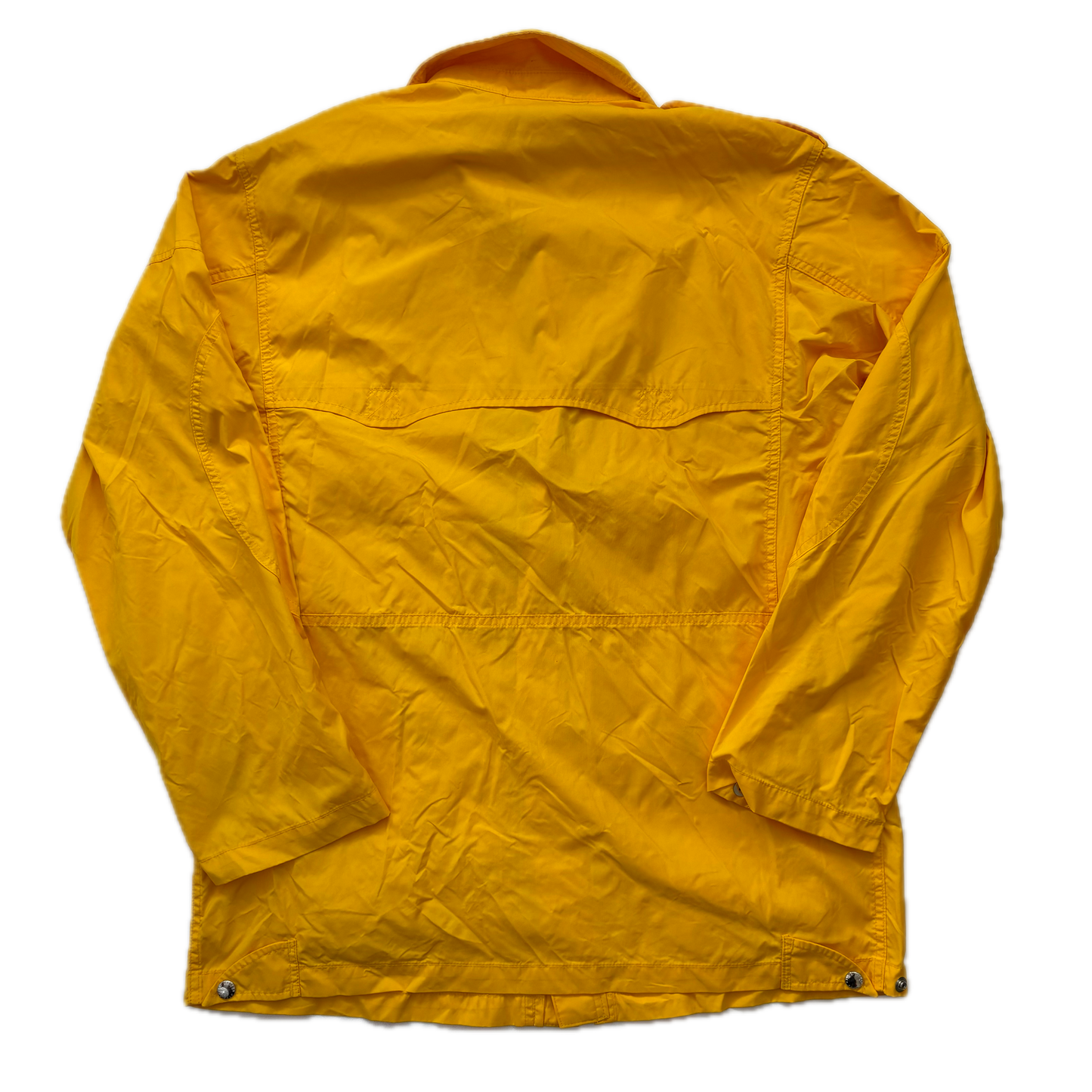 Polo Ralph Lauren Yellow Combat Jacket Tropical Military Parka - L