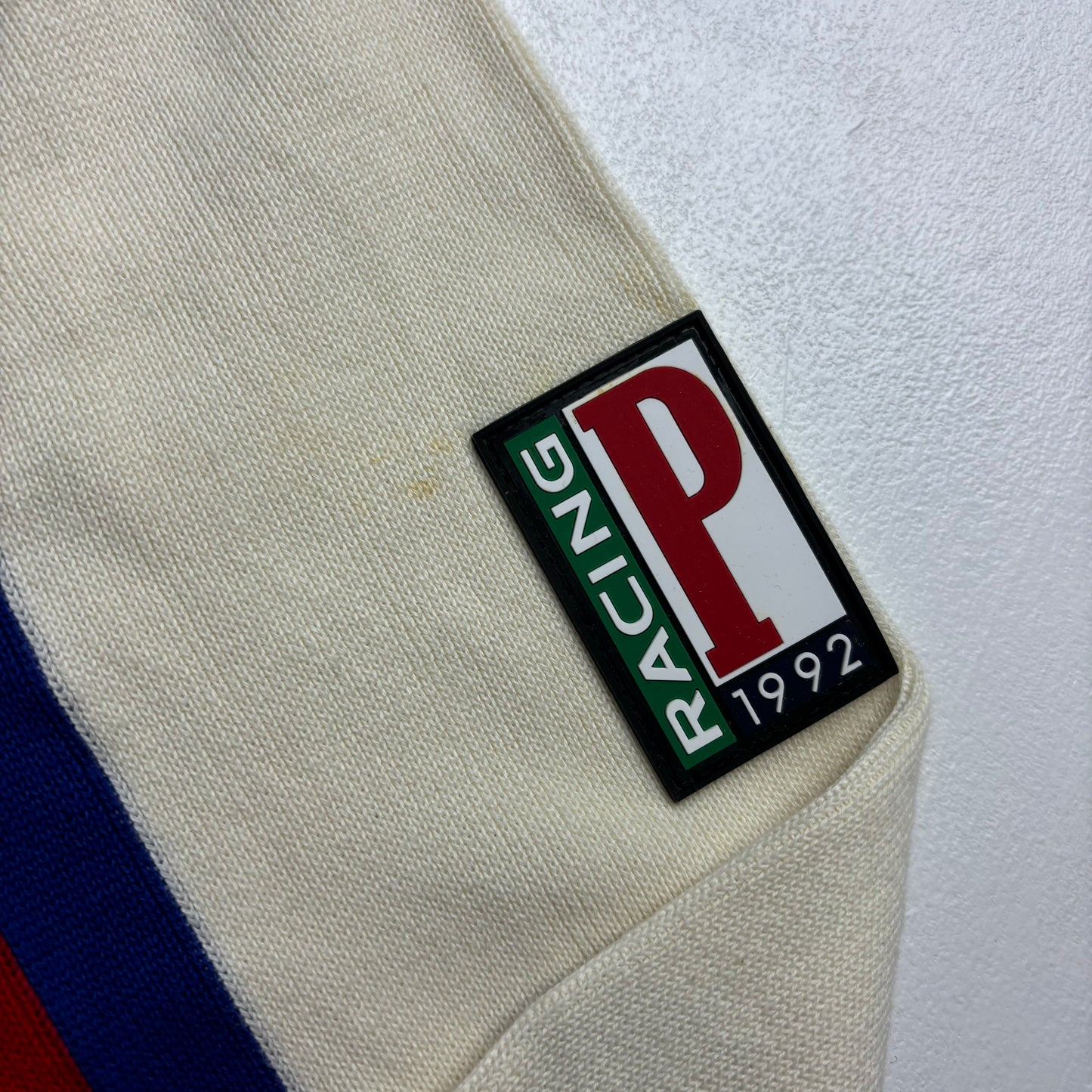 Polo Ralph Lauren Freestyle Ski USA 1/4 Zip Jumper Alpine Racing 1992 Retro - L