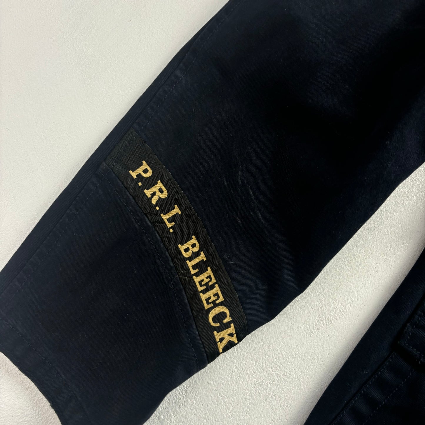 Polo Ralph Lauren Navy Military Blazer Sports Jacket - L