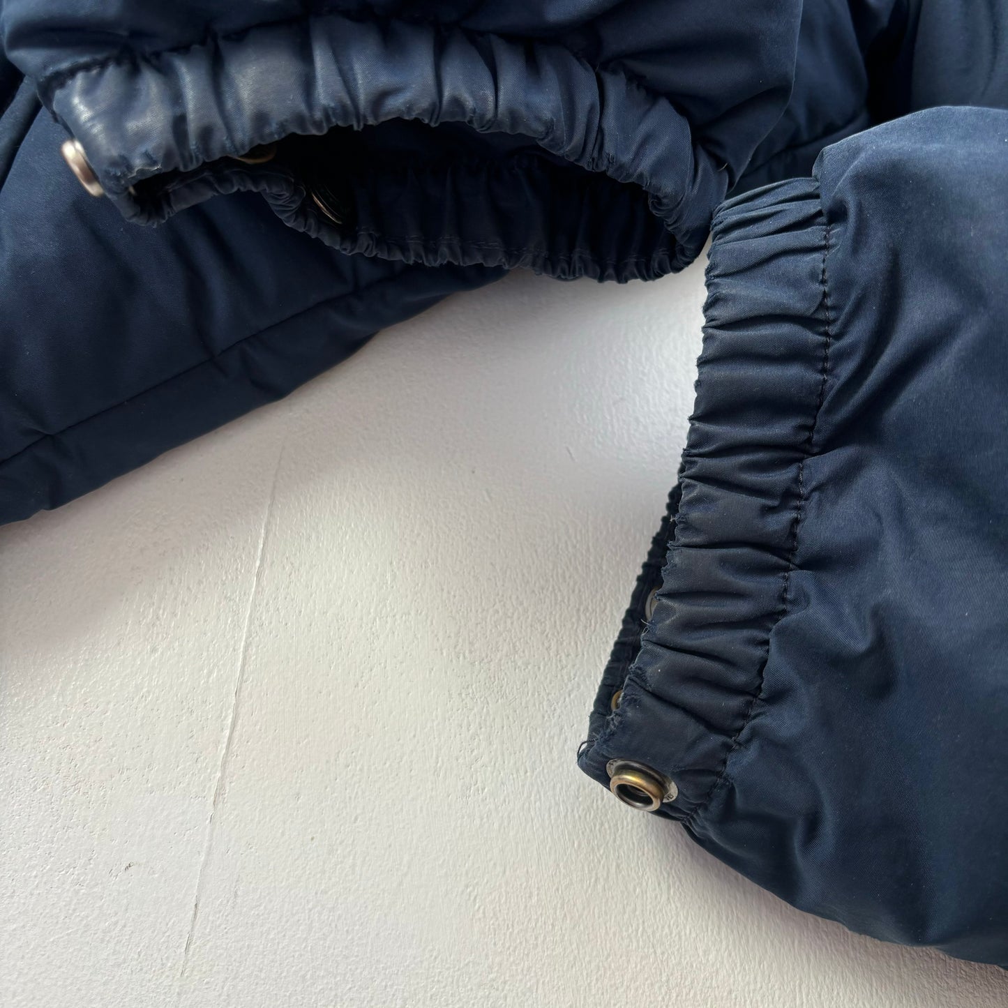 Polo Ralph Lauren Navy Puffer Jacket Down Coat - M