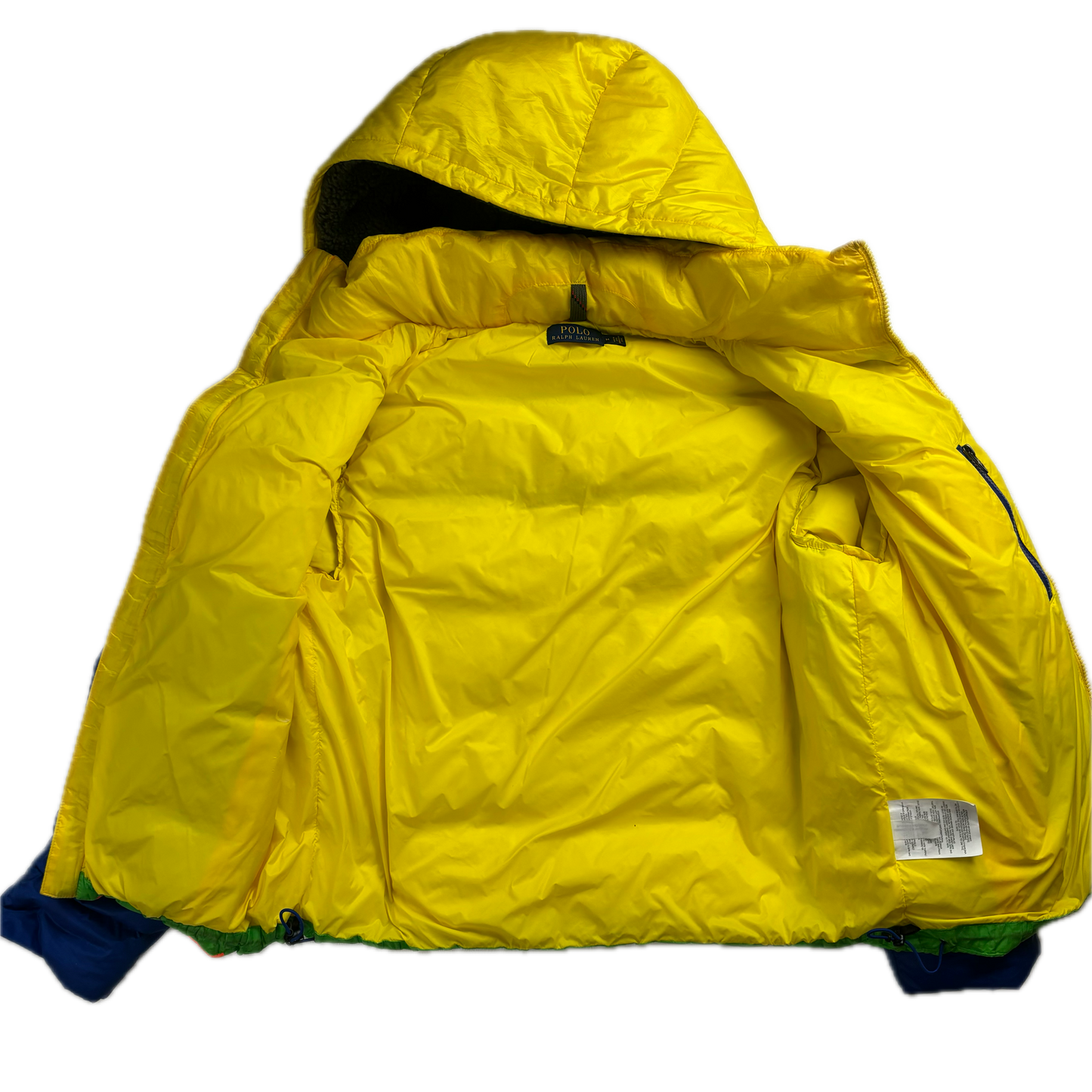 Polo Ralph Lauren Sportsman Puffer Jacket Hooded - M