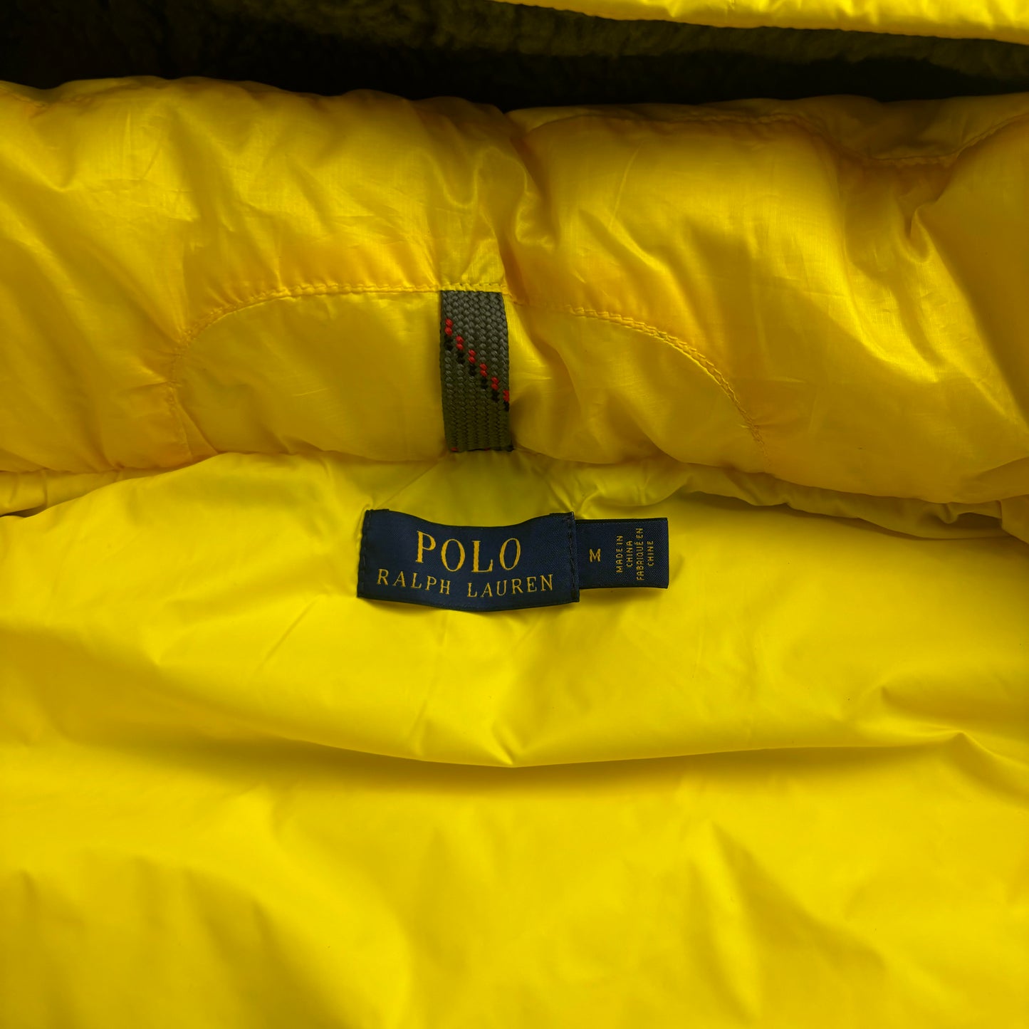 Polo Ralph Lauren Sportsman Puffer Jacket Hooded - M