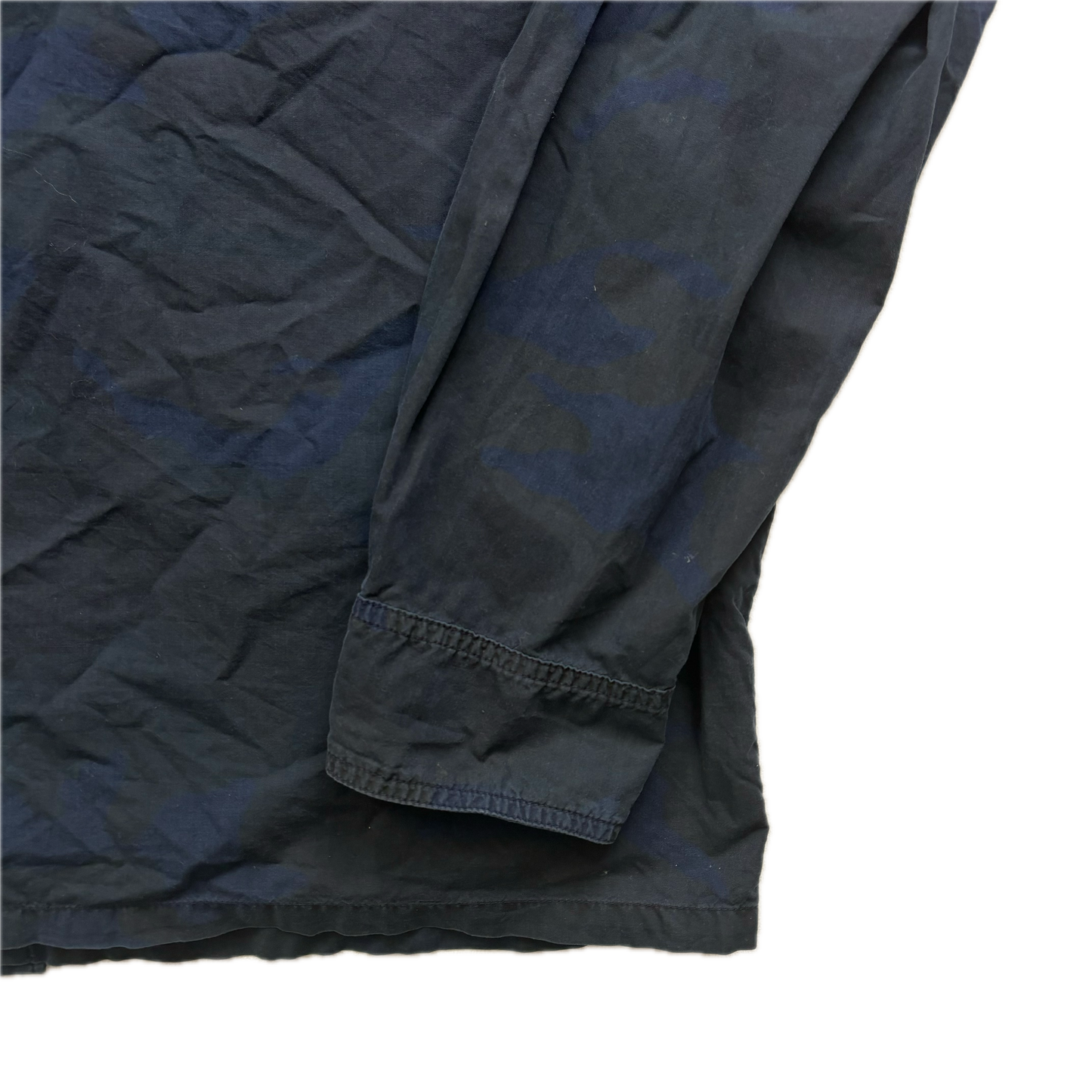 RRL Navy Camo Utility Military Jacket - M