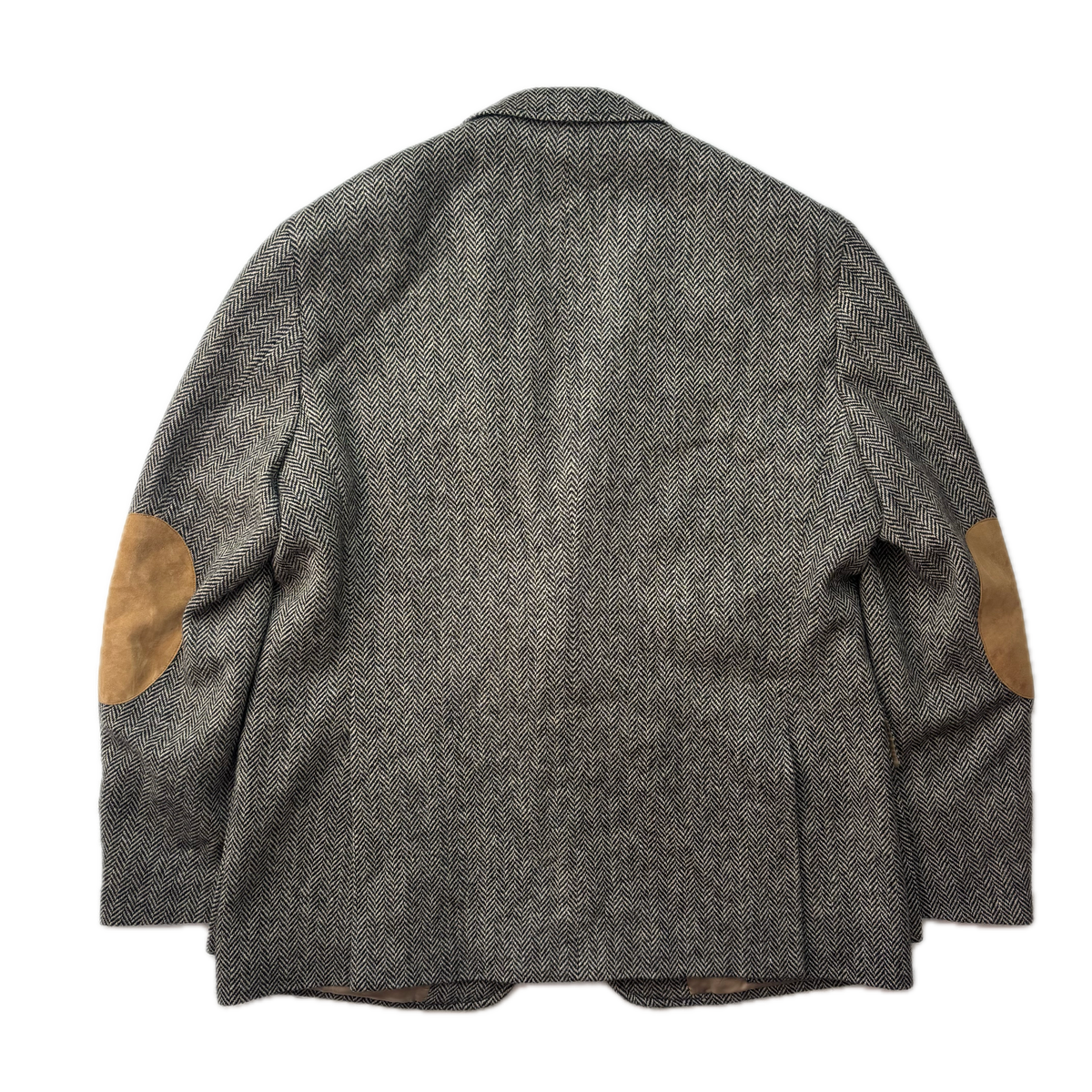 Polo Ralph Lauren Grey Herringbone RL67 Blazer Sports Coat (Wool) - 46R