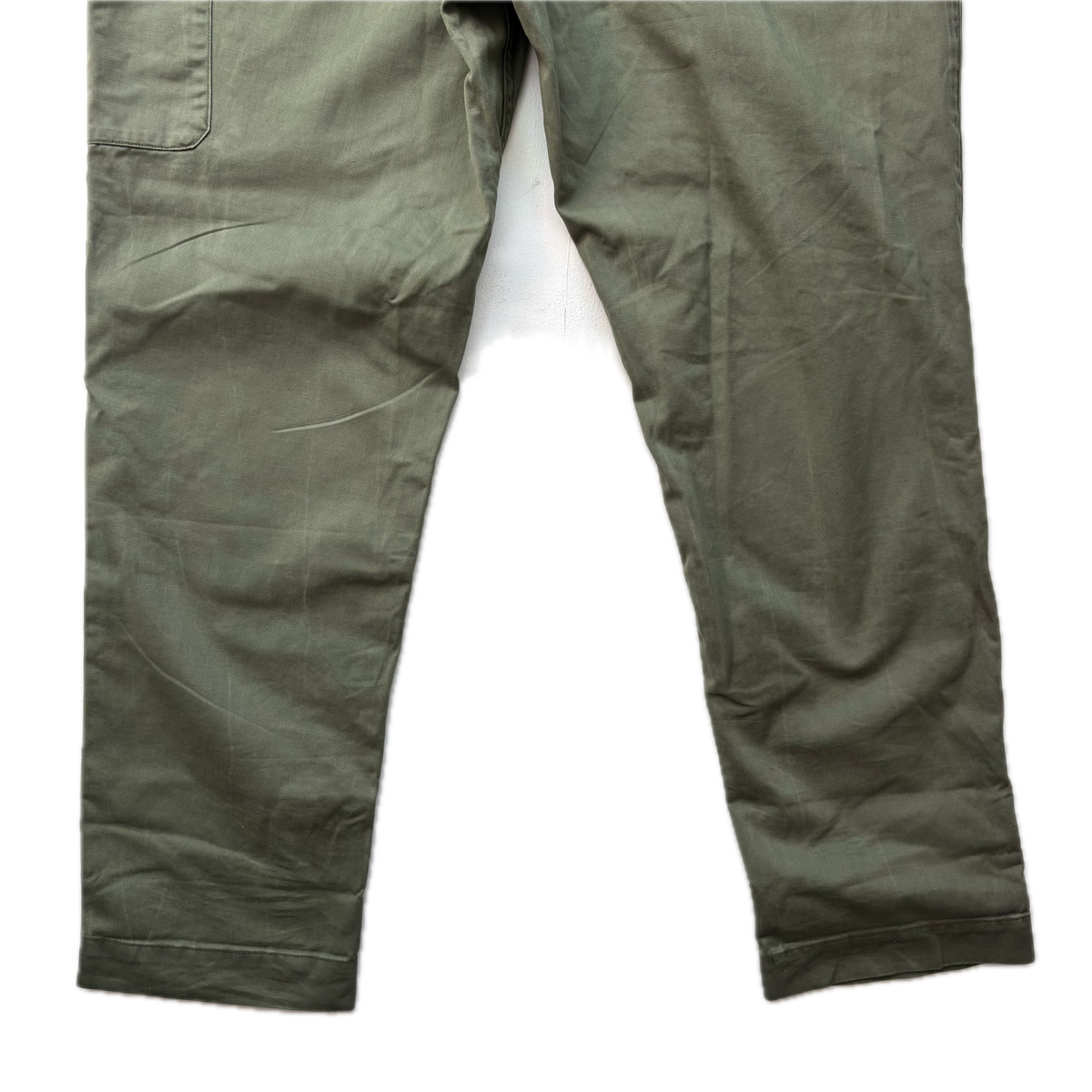 Polo Ralph Lauren Green Officer Ghurka Military Trouser Chino Pants Relaxed Fit - 36x34
