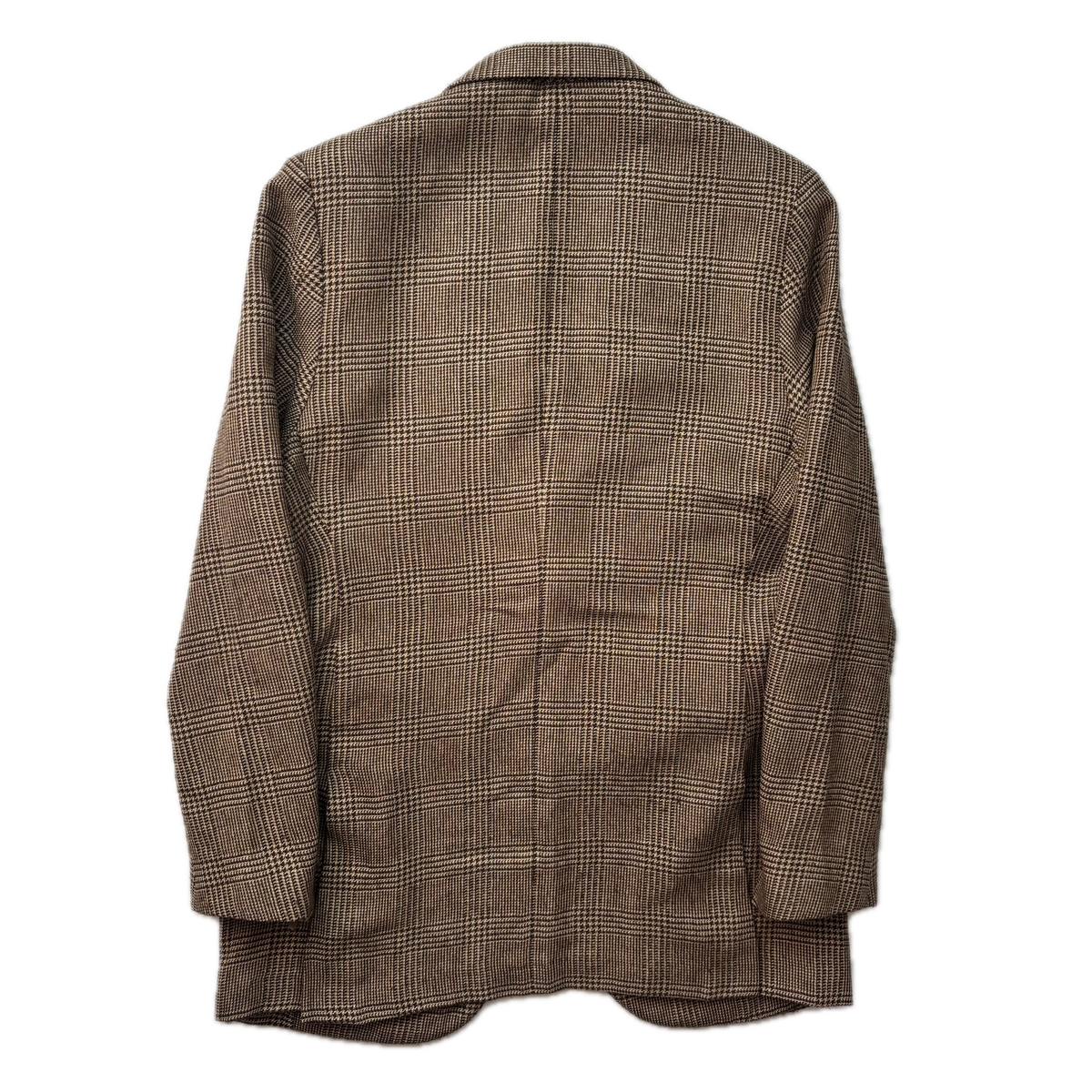 Polo Ralph Lauren Brown Glen Plaid Blazer (Silk Wool) - 40R (36R / 38R)