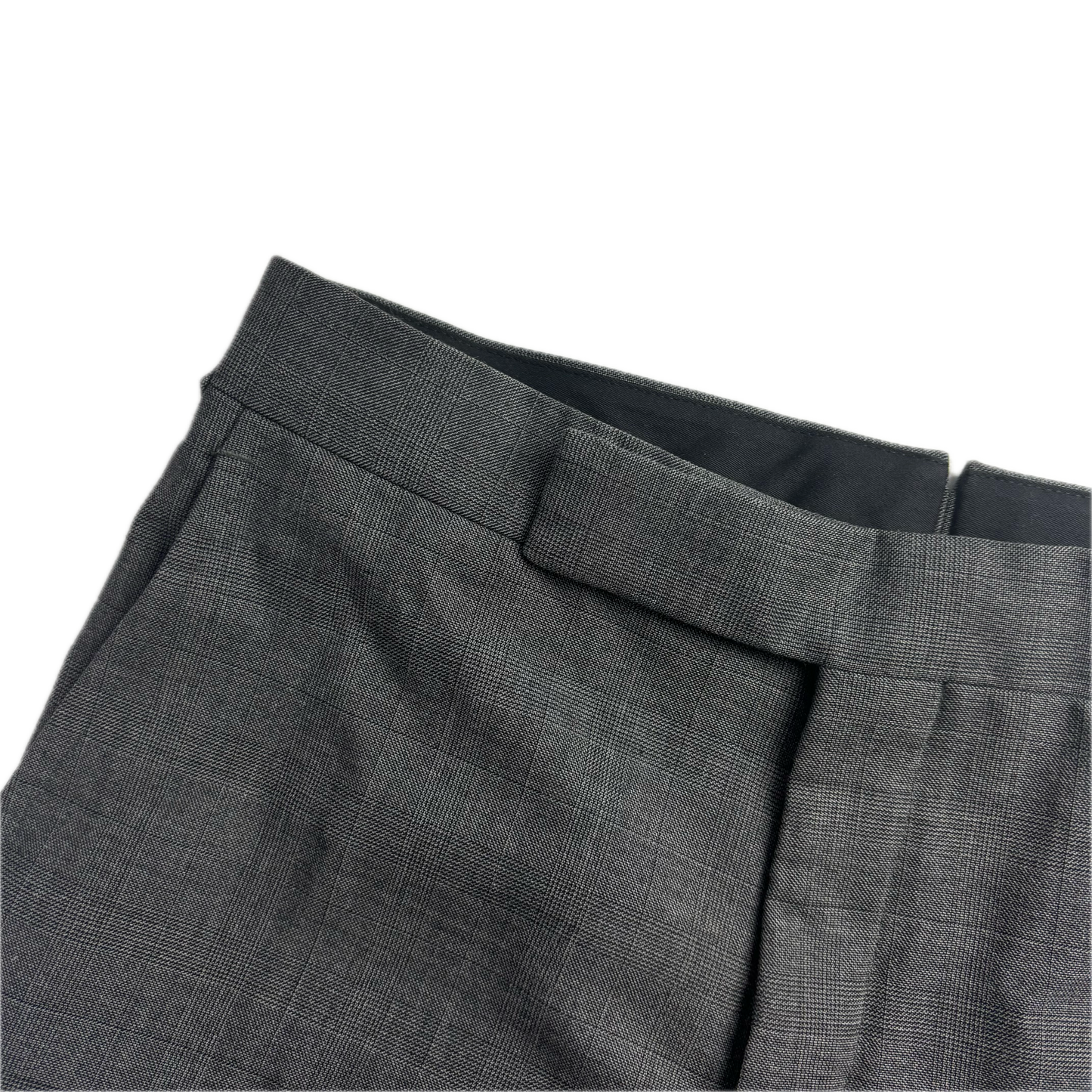 Glen Plaid Check Suit Blazer Prince Of Wales - 36R
