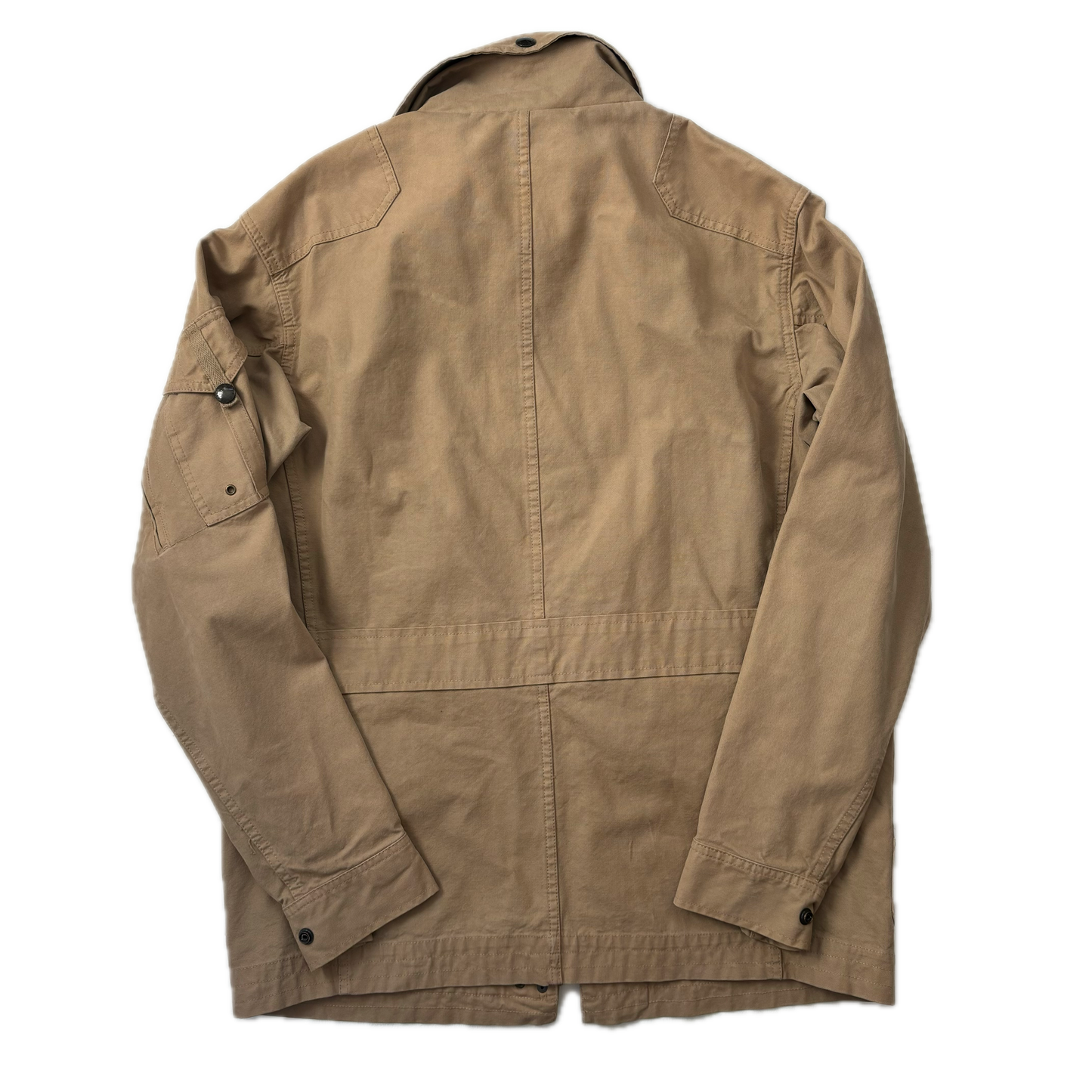 Beige Utility Jacket Military - L
