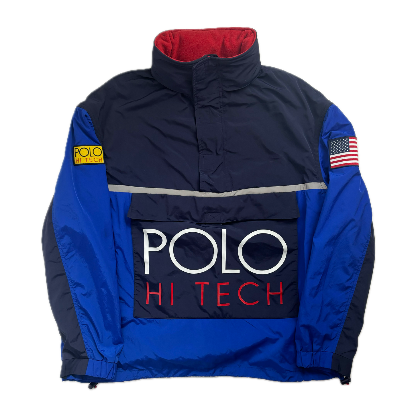 Polo Hi-Tech Quarter Zip Pullover Retro - M