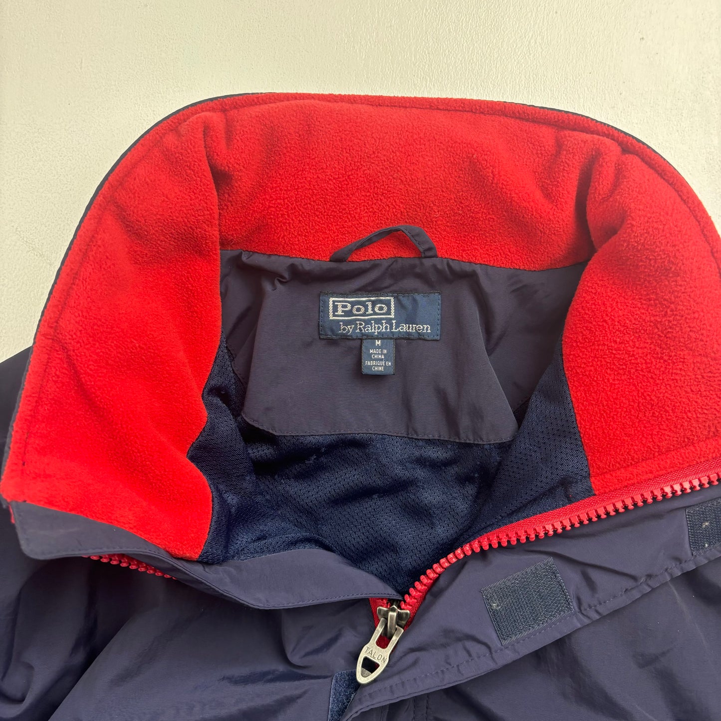 Polo Hi-Tech Quarter Zip Pullover Retro - M