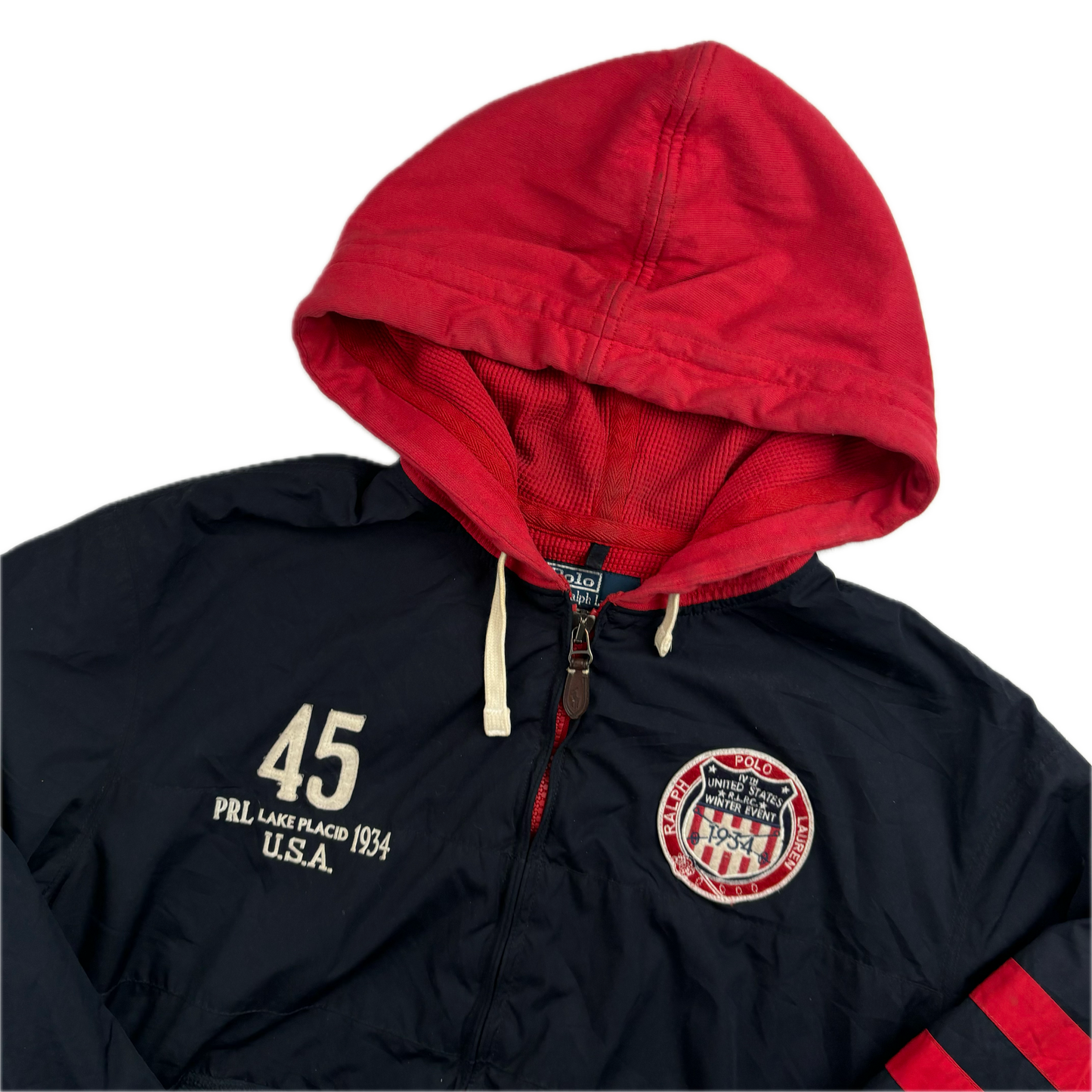 Winter Event Lake Placid USA Olympics 2010 Jacket - L