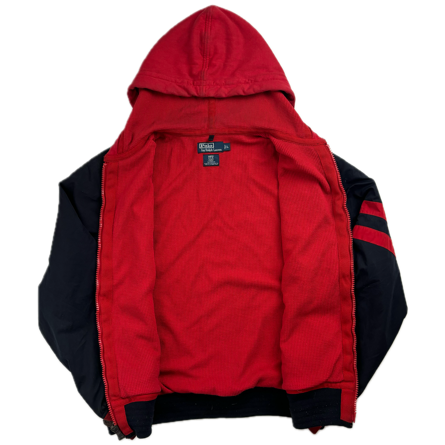 Winter Event Lake Placid USA Olympics 2010 Jacket - L