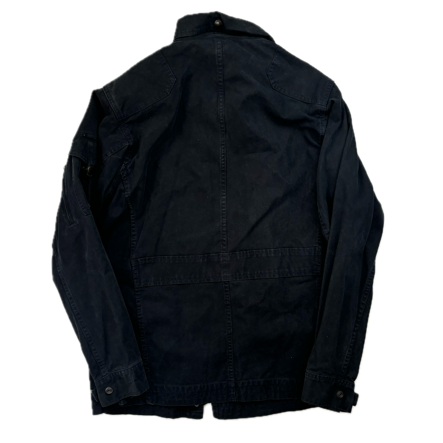 Polo Ralph Lauren Navy Blue Utility Jacket Military - M