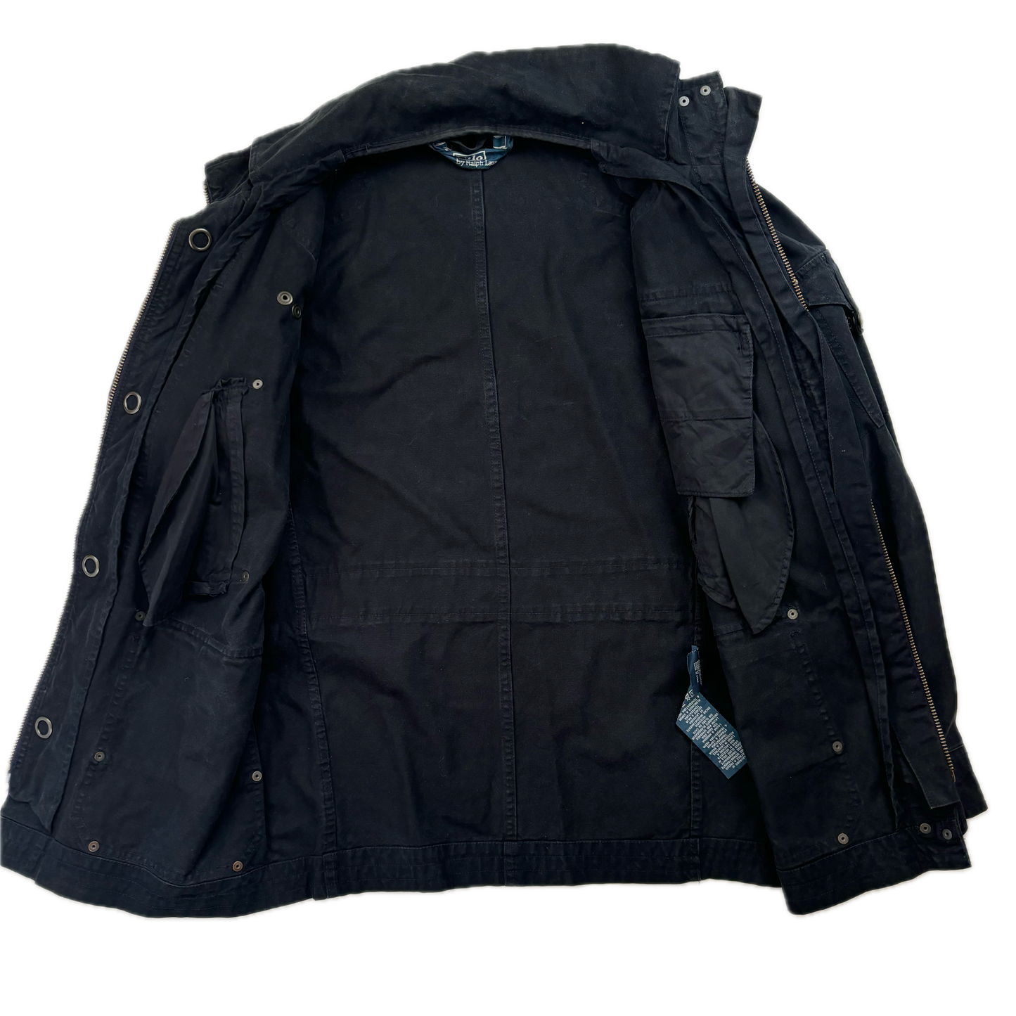 Polo Ralph Lauren Navy Blue Utility Jacket Military - M