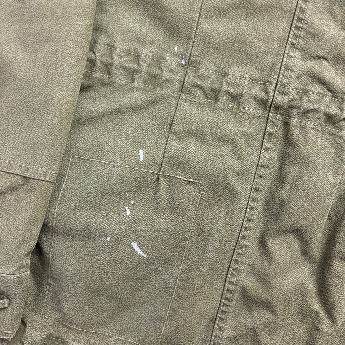Green Military Parka - S