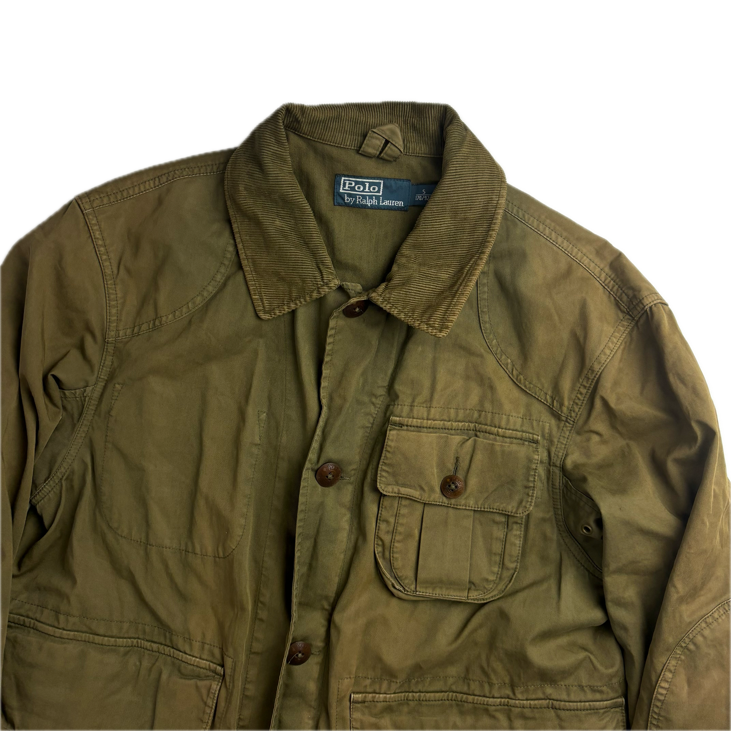 Khaki Barn Chore Jacket - S
